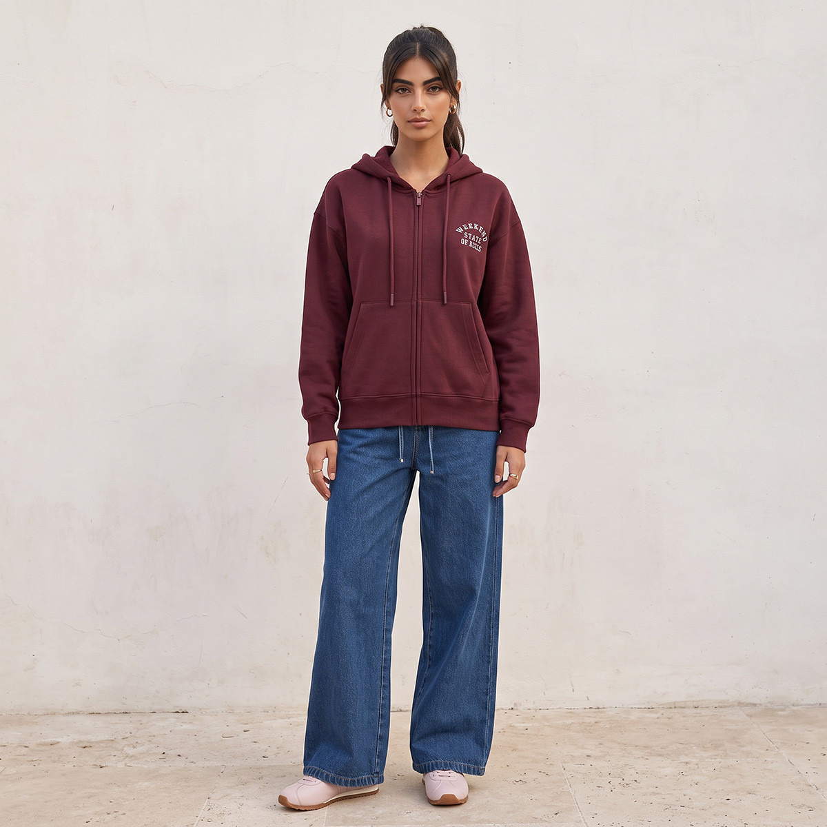 هودي بجيوب من يوث من سبلاش-women-clothing-hoodiesandsweatshirts-hoodies-image-3