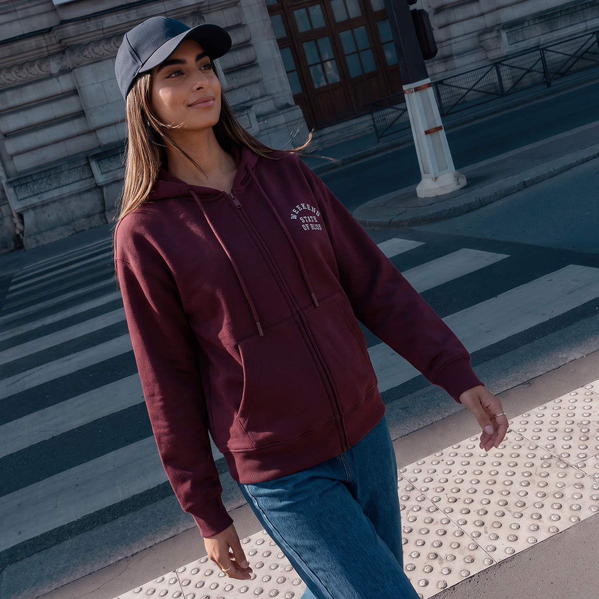 هودي بجيوب من يوث من سبلاش-women-clothing-hoodiesandsweatshirts-hoodies-image-1