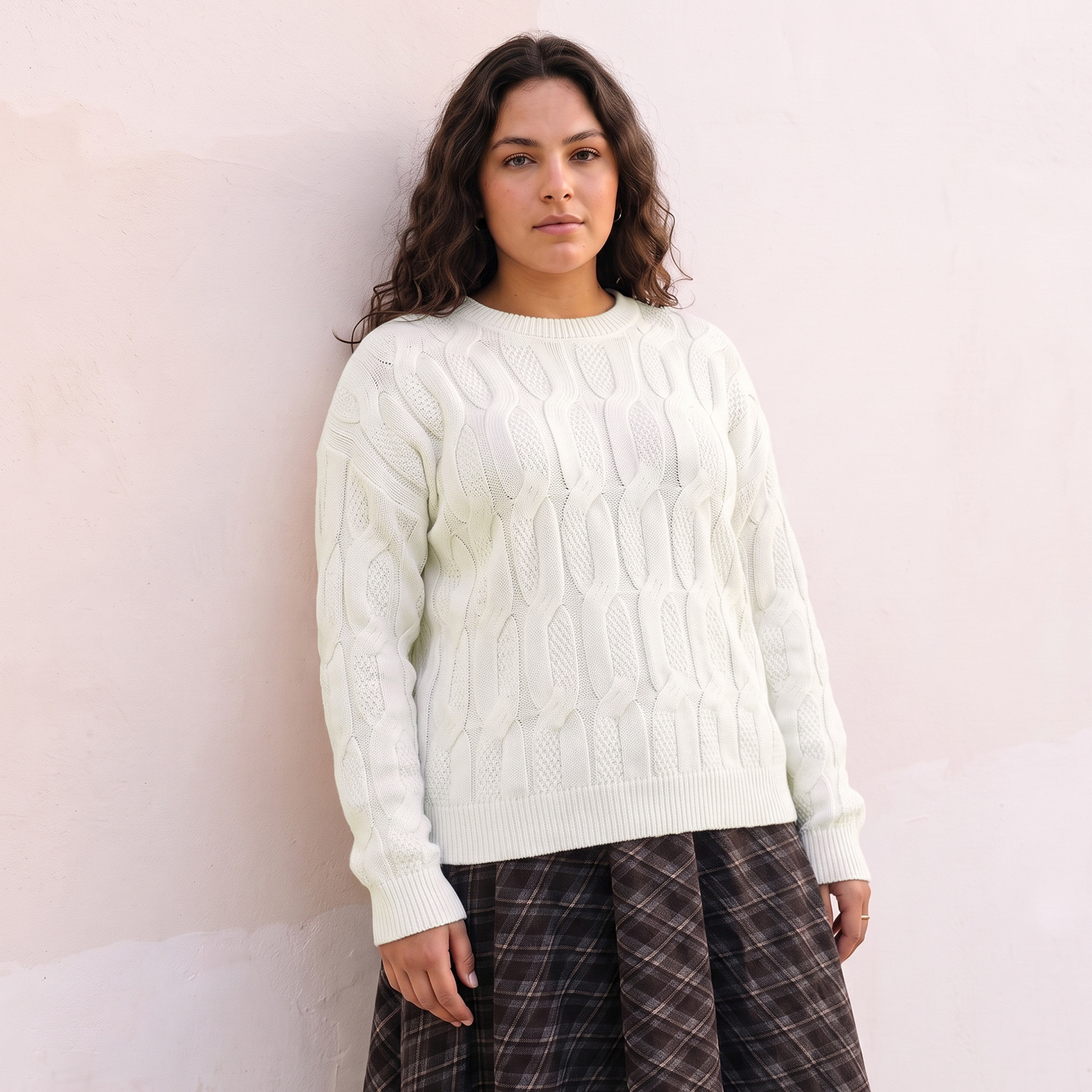 Splash Youth Cable Knit Sweater-women-winterwear-cardigansandjumpers-jumpers-image-3