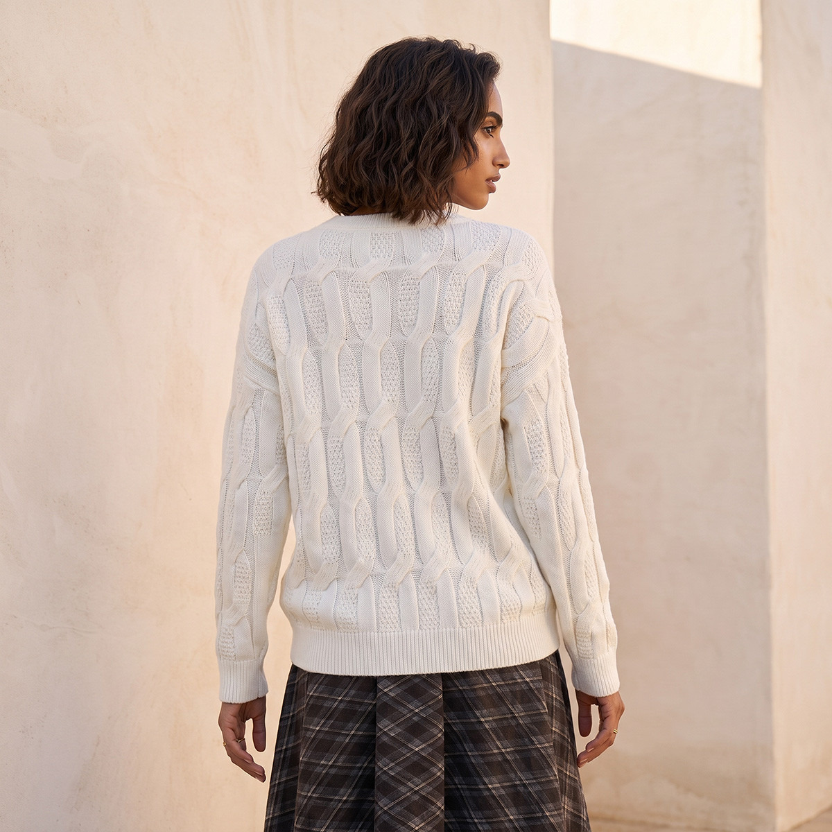 Splash Youth Cable Knit Sweater-women-winterwear-cardigansandjumpers-jumpers-image-5
