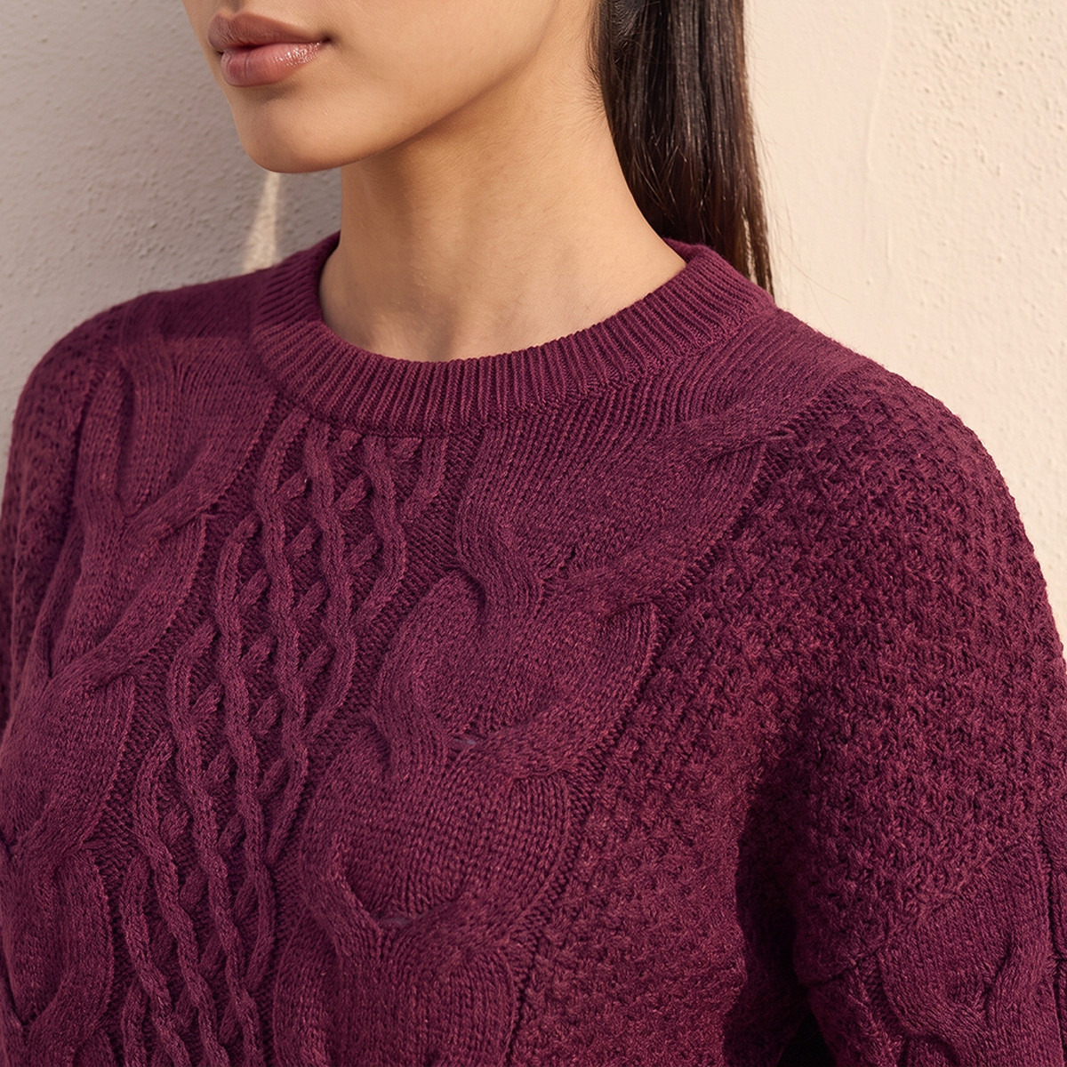 Splash Youth Cable Knit Sweater-women-winterwear-cardigansandjumpers-jumpers-image-7