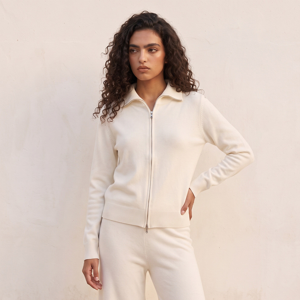 Splash Youth Textured Collared Cardigan-women-winterwear-cardigansandjumpers-cardigans-image-1