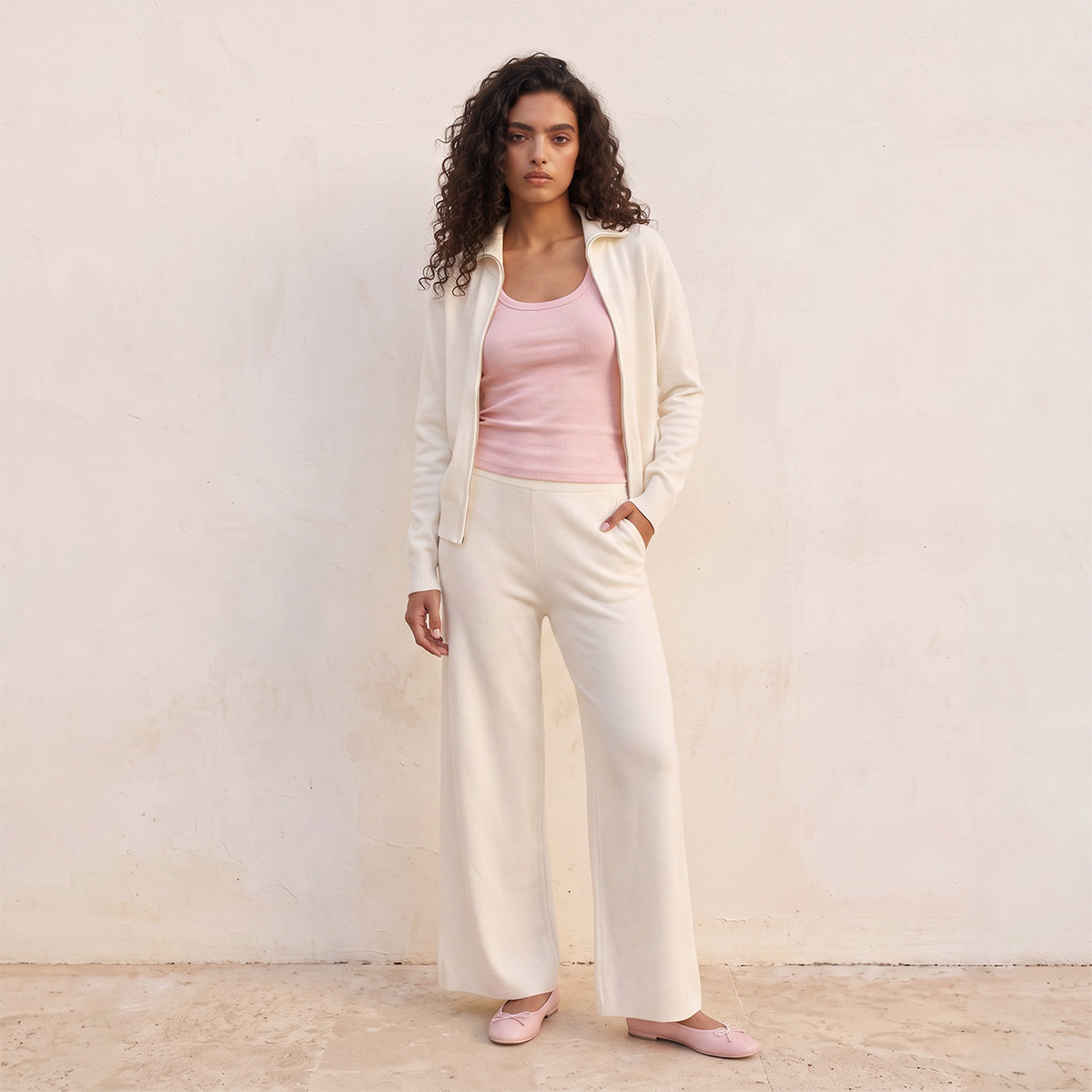 Splash Youth Textured Collared Cardigan-women-winterwear-cardigansandjumpers-cardigans-image-3