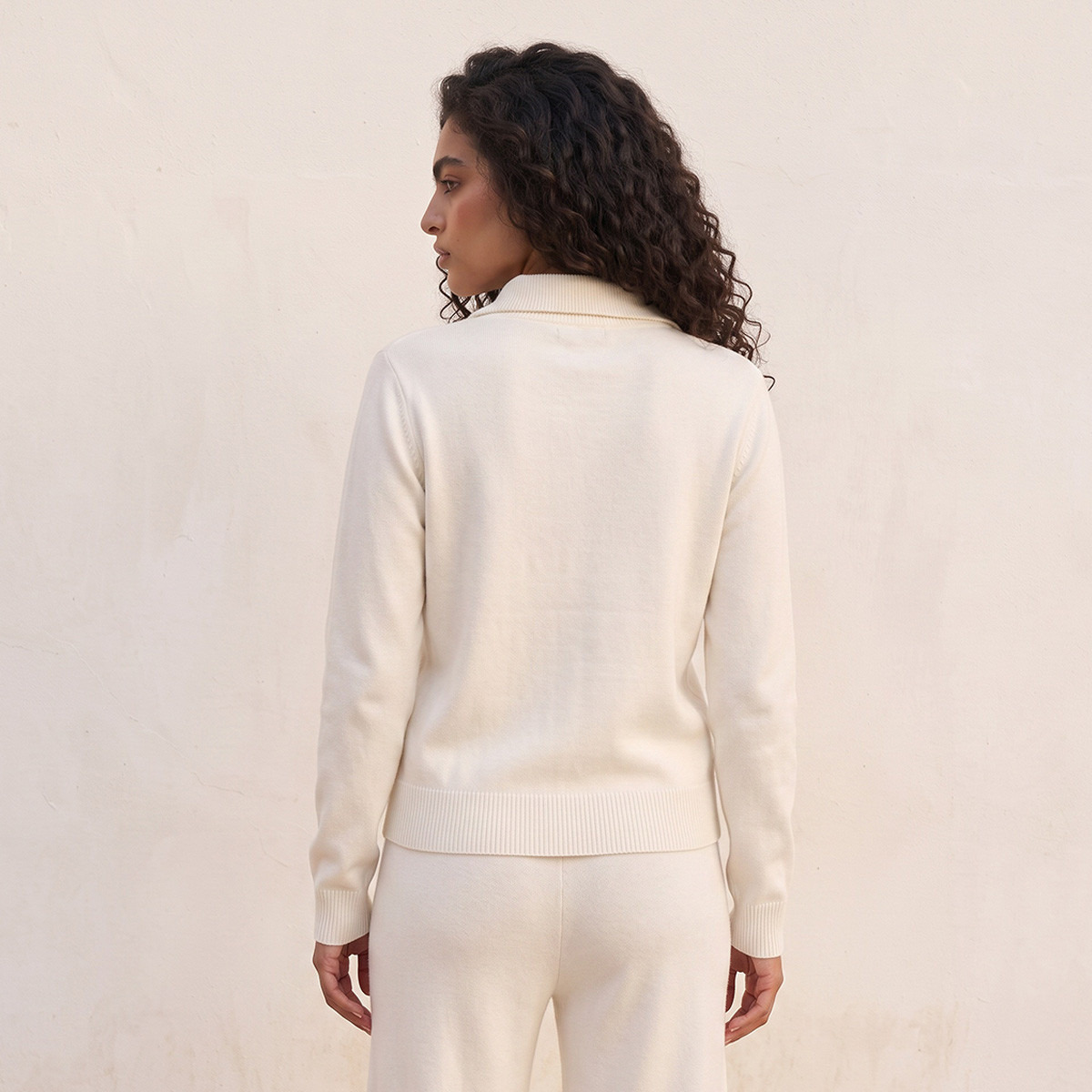 Splash Youth Textured Collared Cardigan-women-winterwear-cardigansandjumpers-cardigans-image-4