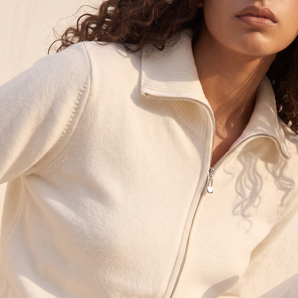 Splash Youth Textured Collared Cardigan-women-winterwear-cardigansandjumpers-cardigans-image-7