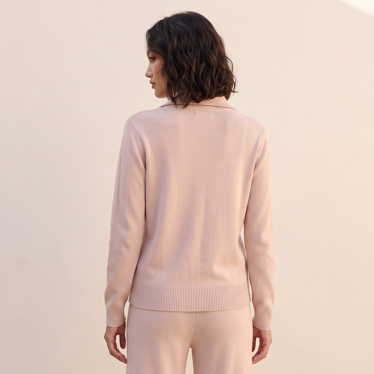 Splash Youth Textured Collared Cardigan-women-winterwear-cardigansandjumpers-cardigans-image-4