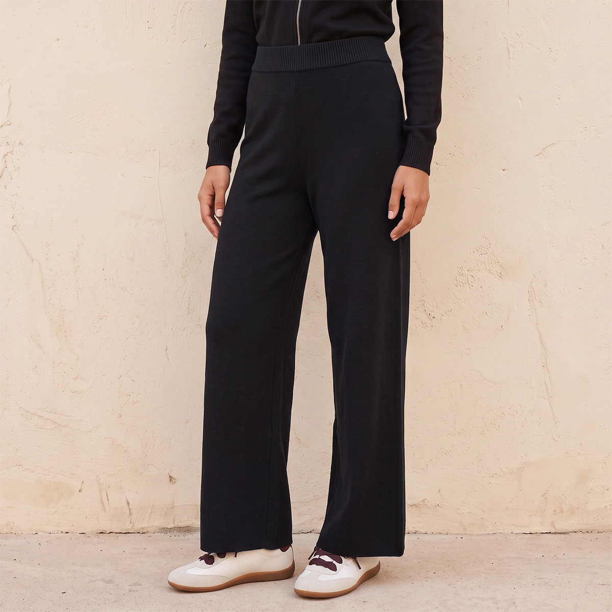 Splash Youth Elasticated Waist Trousers-women-clothing-trousers-image-1