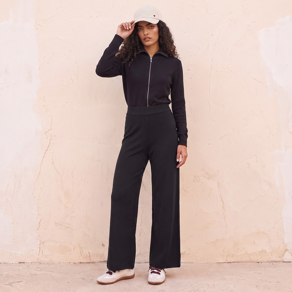 Splash Youth Elasticated Waist Trousers-women-clothing-trousers-image-3