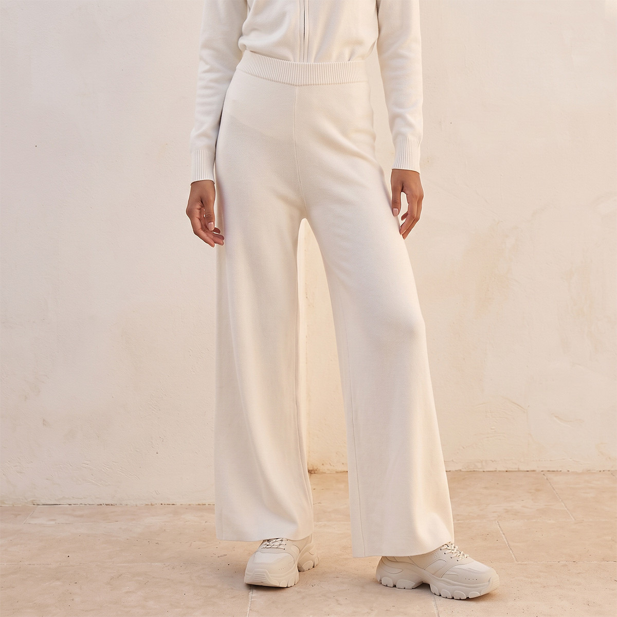 Splash Youth Elasticated Waist Trousers-women-clothing-trousers-image-1