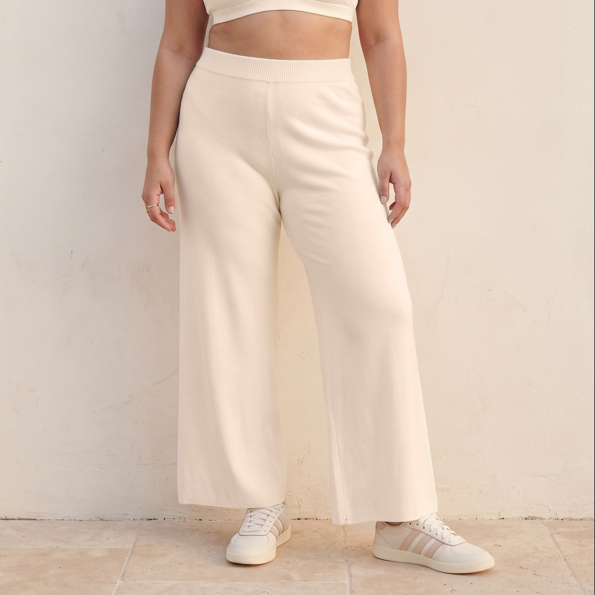 Splash Youth Elasticated Waist Trousers-women-clothing-trousers-image-3