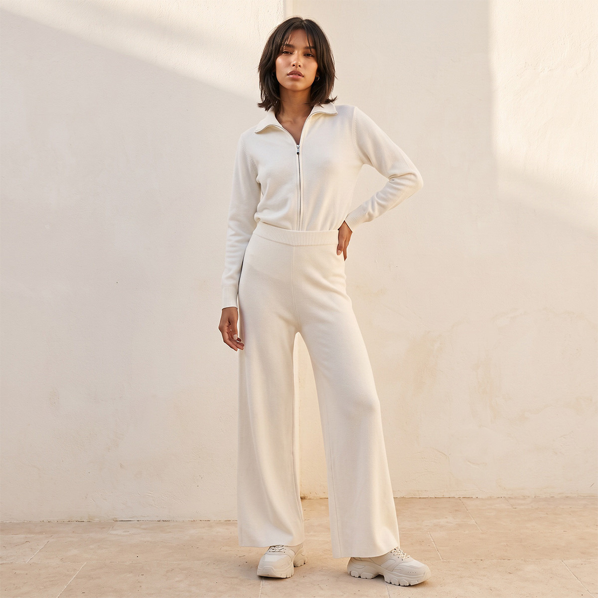 Splash Youth Elasticated Waist Trousers-women-clothing-trousers-image-5