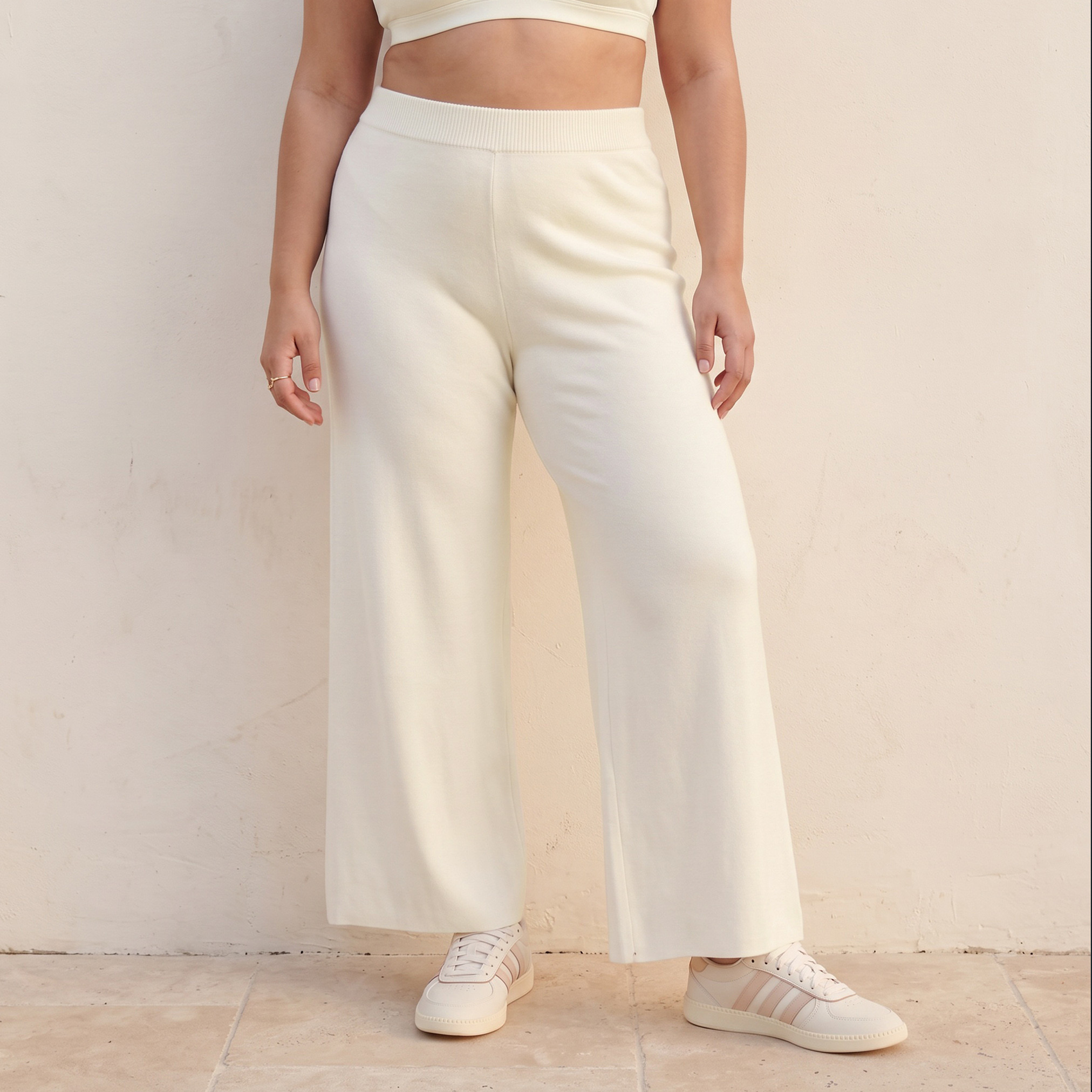 Splash Youth Elasticated Waist Trousers-women-clothing-trousers-image-2