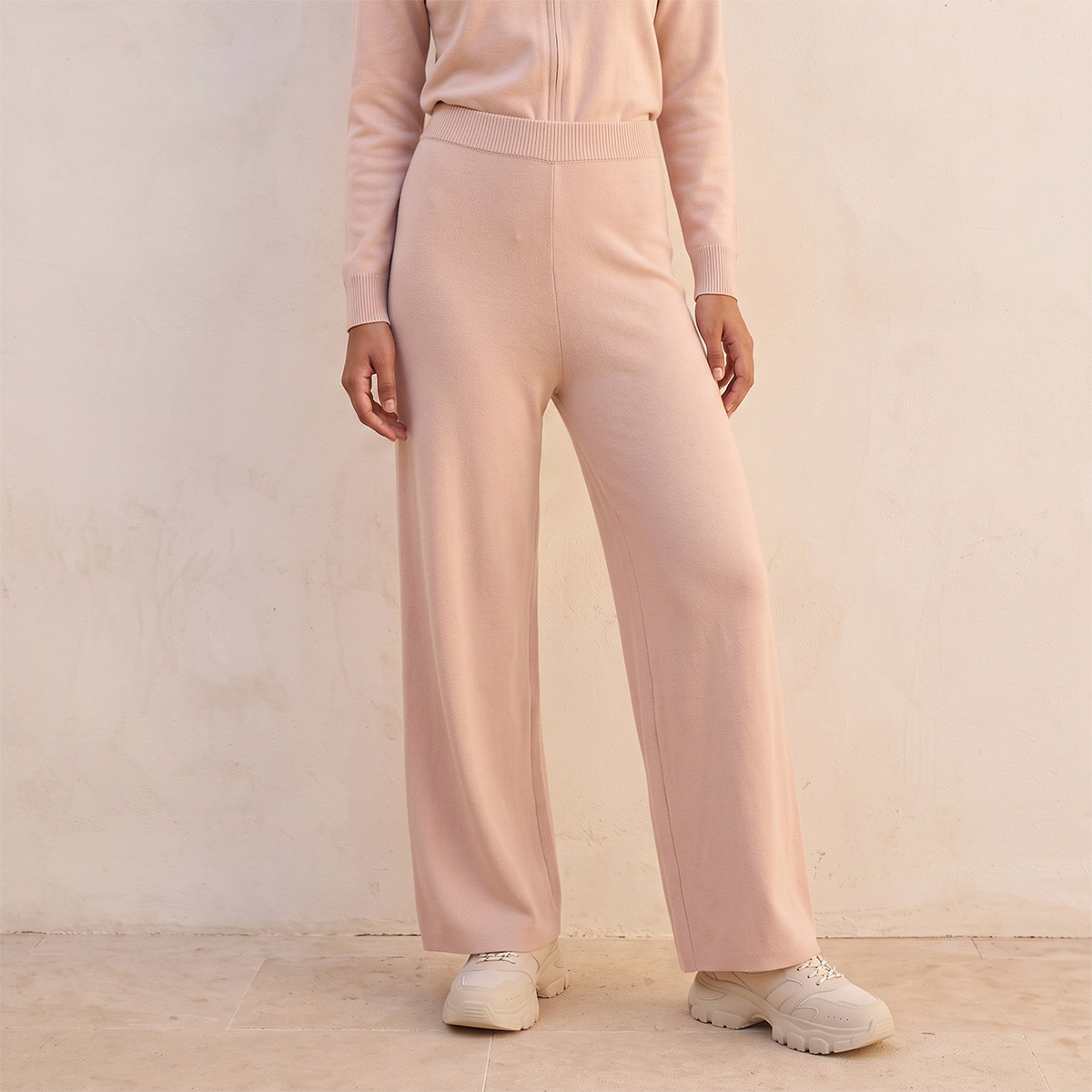 Splash Youth Elasticated Waist Trousers-women-clothing-trousers-image-1