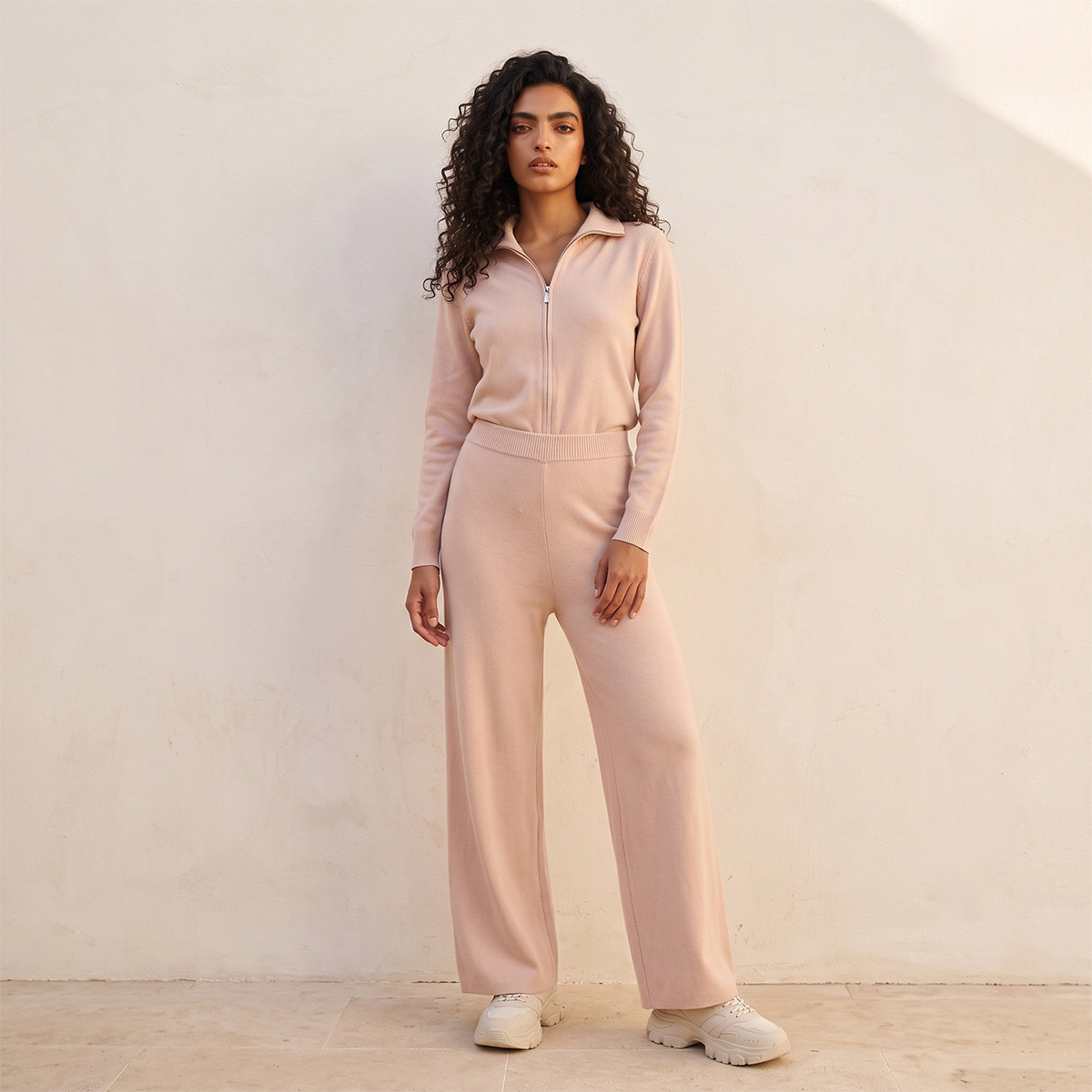 Splash Youth Elasticated Waist Trousers-women-clothing-trousers-image-2