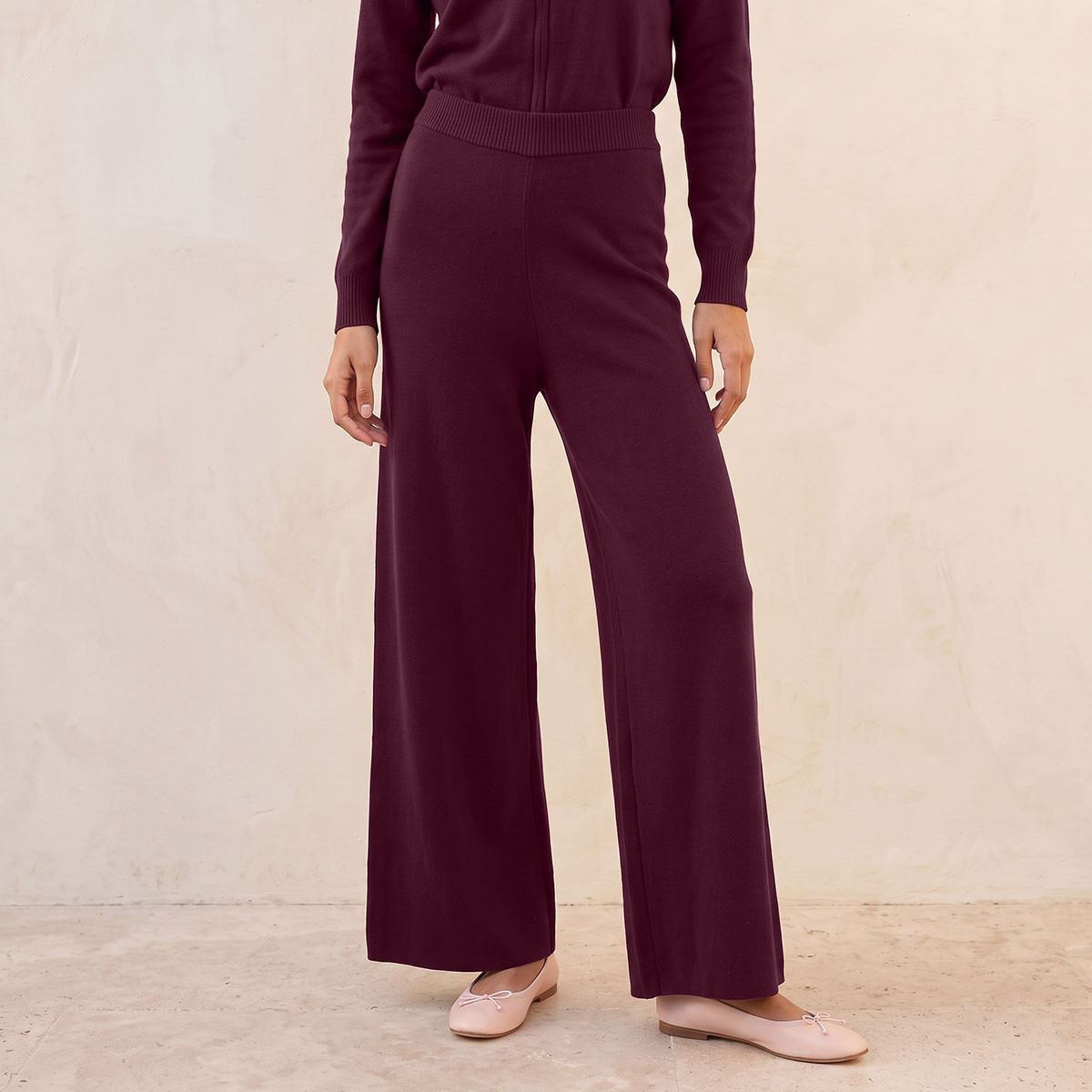 Splash Youth Elasticated Waist Trousers-women-clothing-trousers-image-1