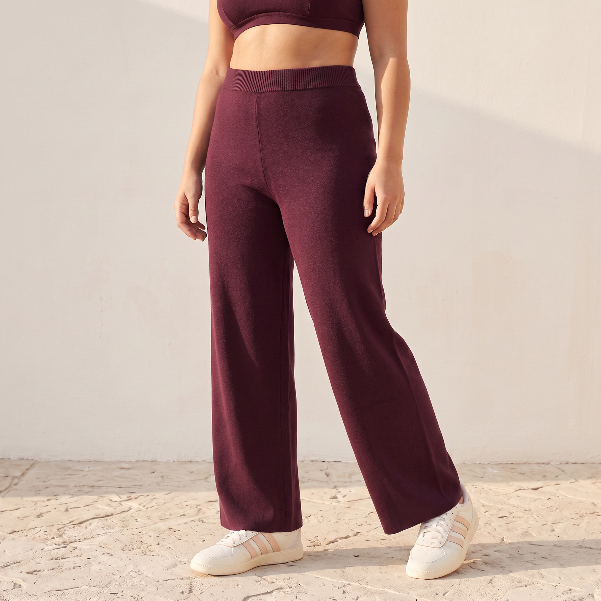 Splash Youth Elasticated Waist Trousers-women-clothing-trousers-image-2