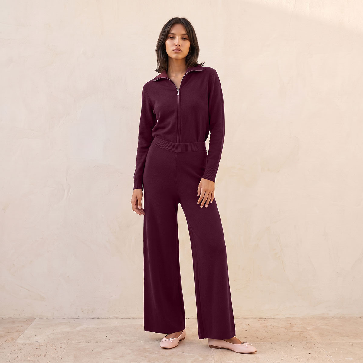 Splash Youth Elasticated Waist Trousers-women-clothing-trousers-image-3