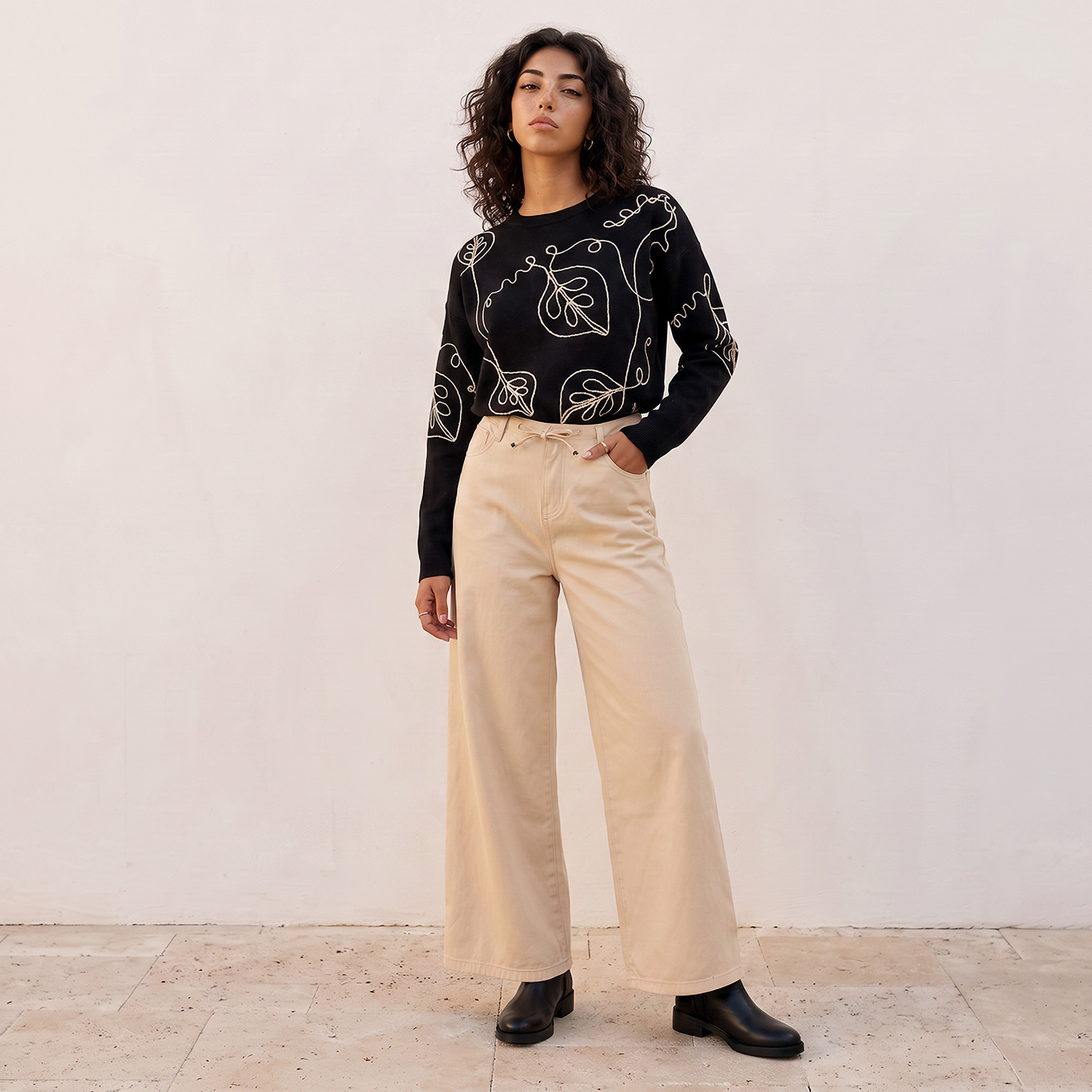 Splash Youth Embroidered Sweater-women-plussize-tops-cardigansandsweaters-image-5