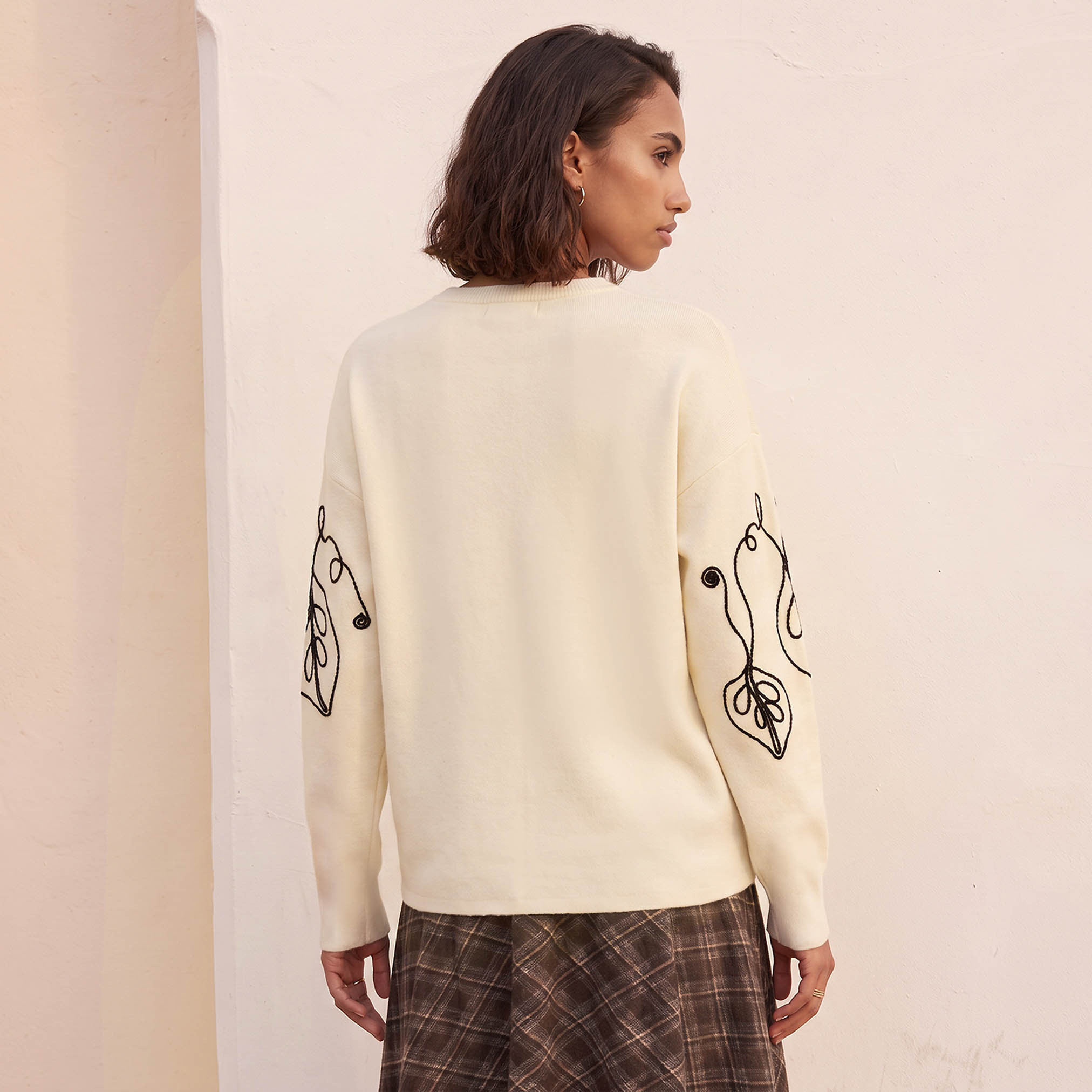 Splash Youth Embroidered Sweater-women-plussize-tops-cardigansandsweaters-image-5