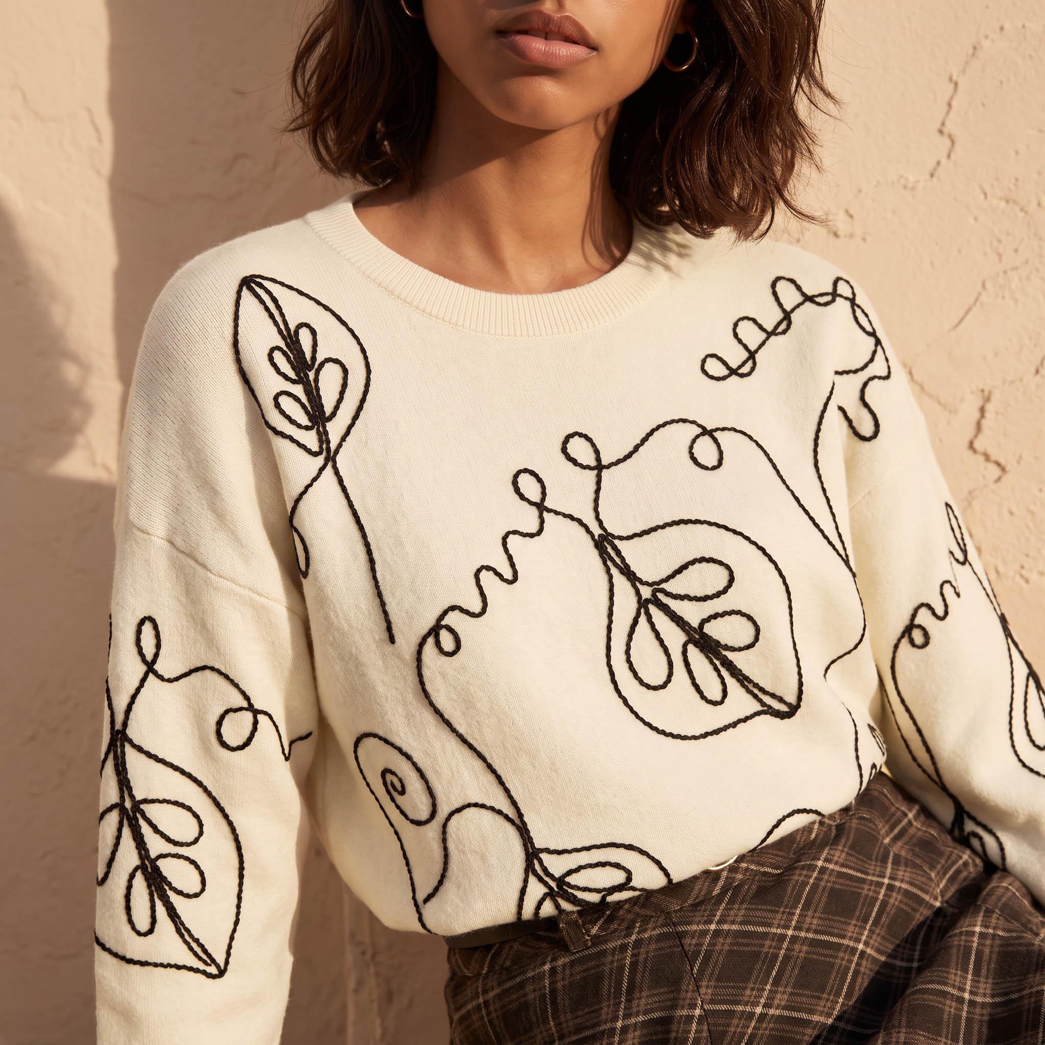 Splash Youth Embroidered Sweater-women-plussize-tops-cardigansandsweaters-image-6