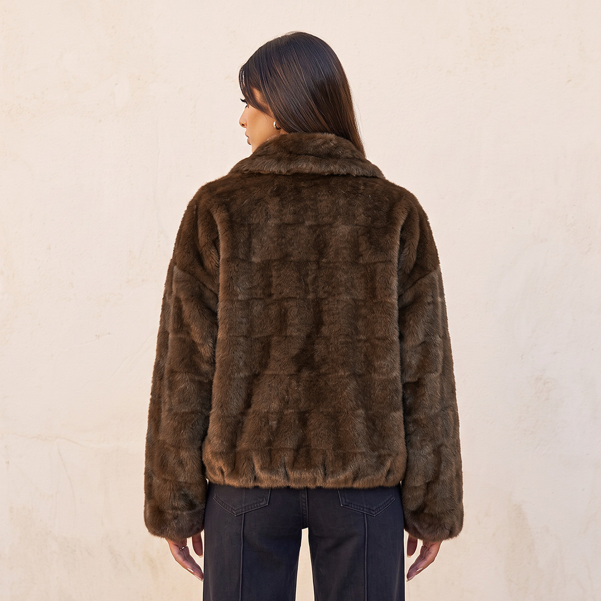 Splash Youth Faux Fur Jacket with Zip Closure-women-winterwear-coatsandjackets-jackets-image-3