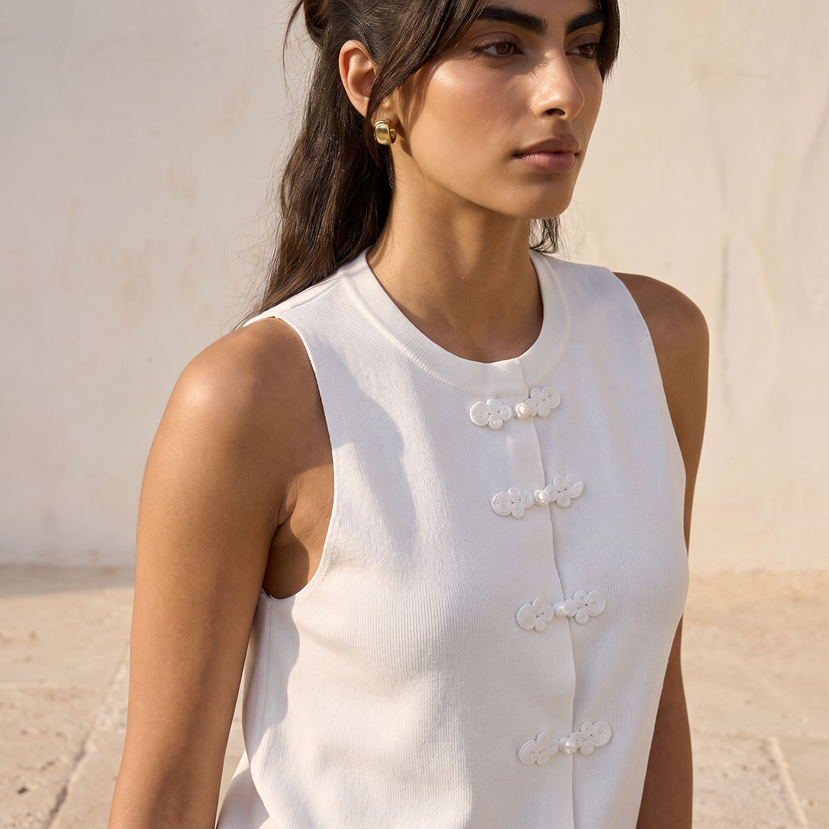بلوزة بياقة ضيقة بارزة الملمس من سبلاش يوث-women-clothing-shirtsandblouses-blouses-image-5
