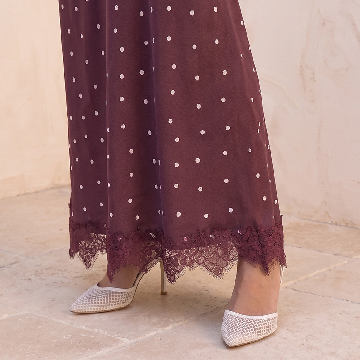 Splash Youth Polka Dot Print A-line Skirt with Zip Closure-women-clothing-skirts-image-6