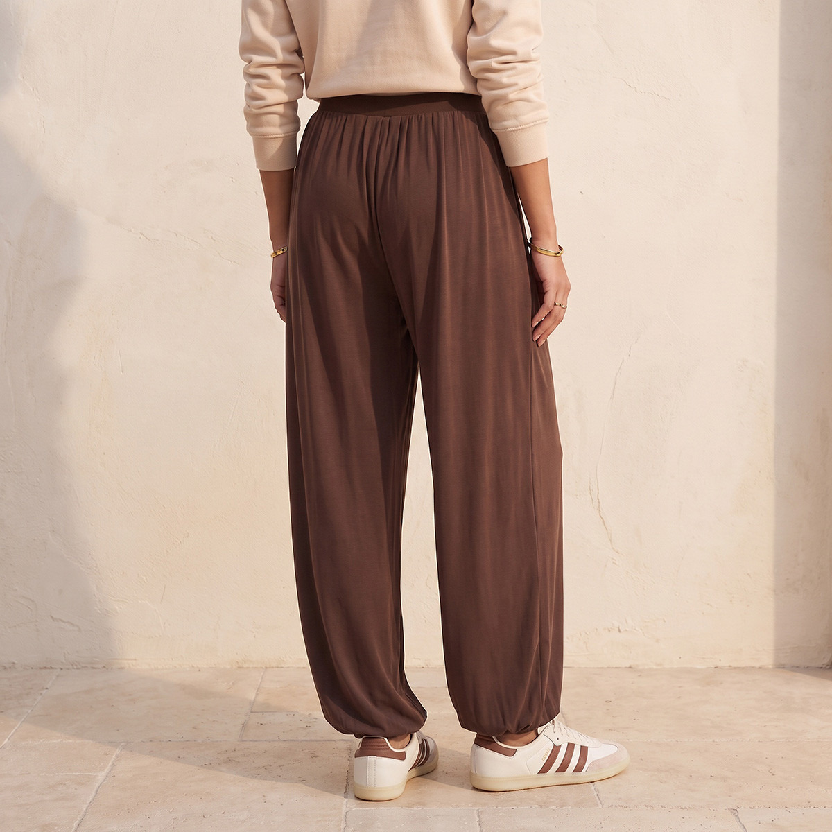 Splash Youth Pants with Pleats-women-clothing-bottoms-joggers-image-4
