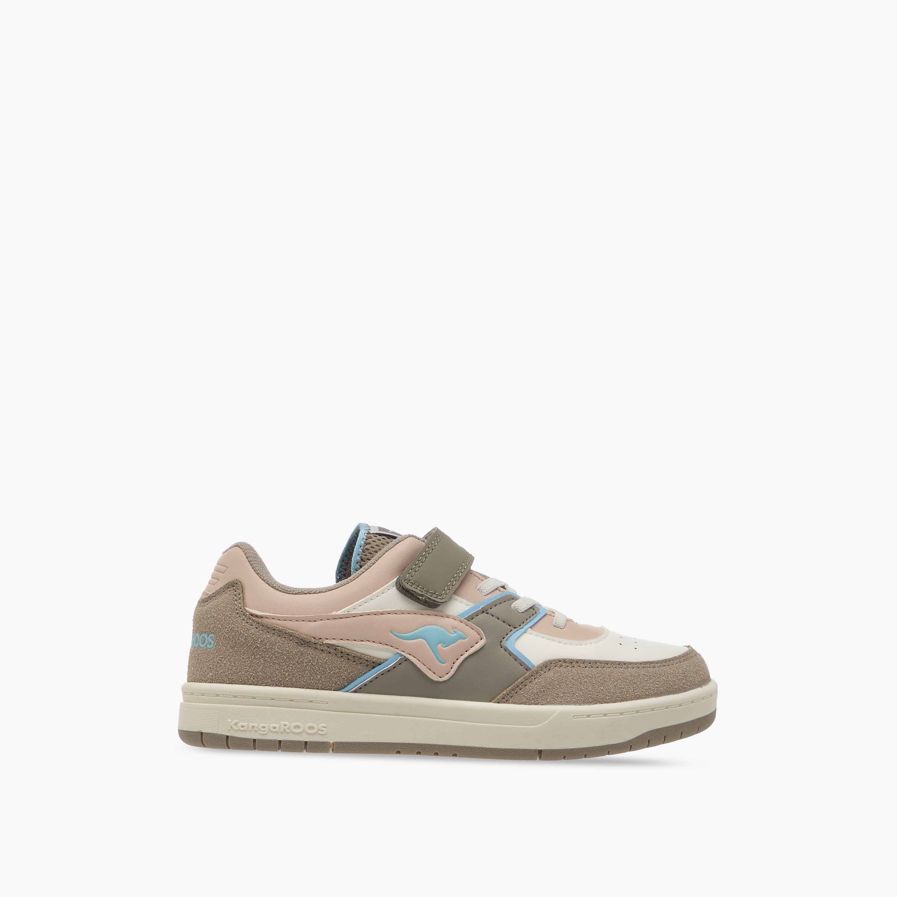 حذاء سنيكرز بألواح وشريط إغلاق للنساء من كانجاروس-women-shoes-sneakers-image-3
