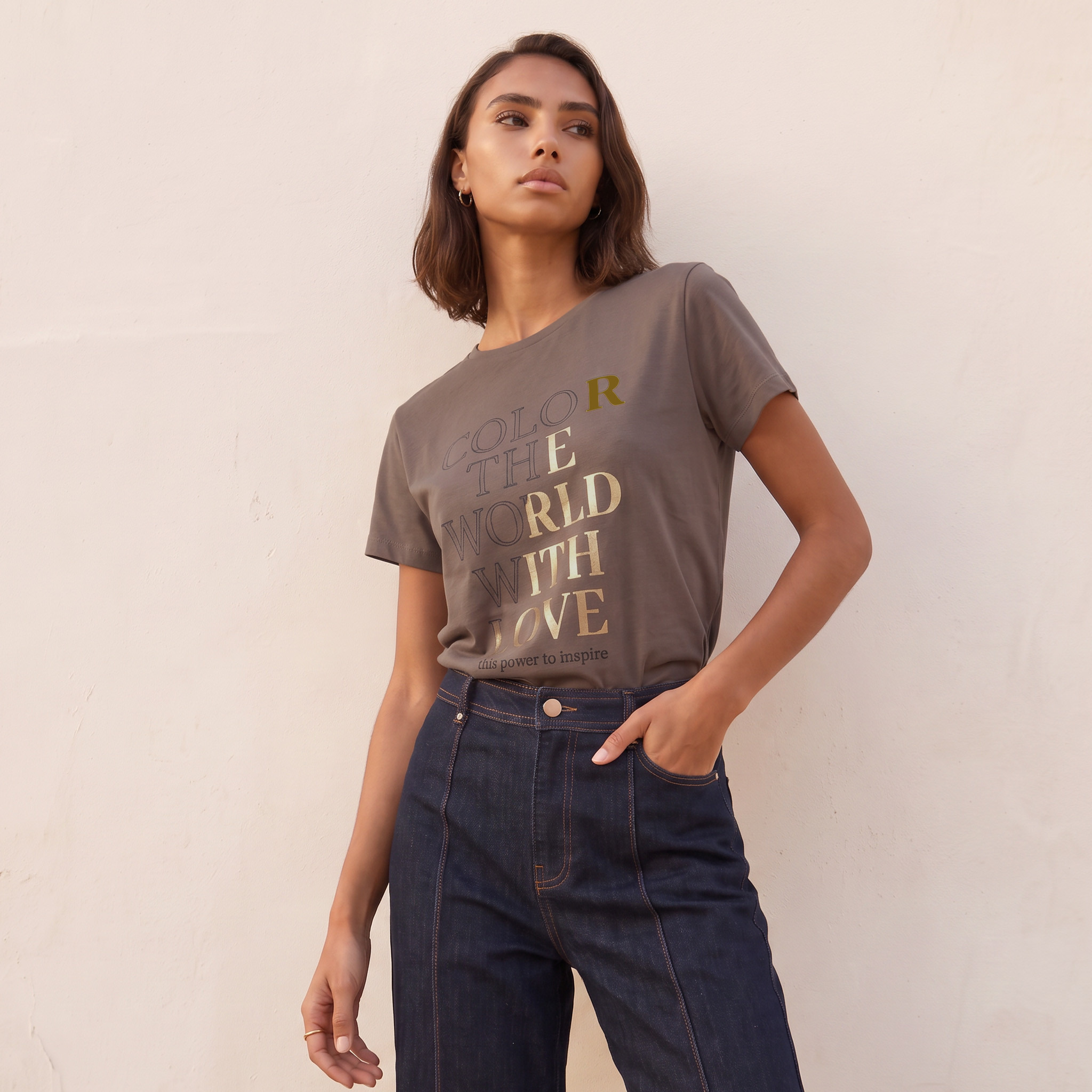 Splash Youth Cotton T-shirt with Typographic Print-PROMO_SP_KSA_3_BUY2FORSAR49_130625-image-1