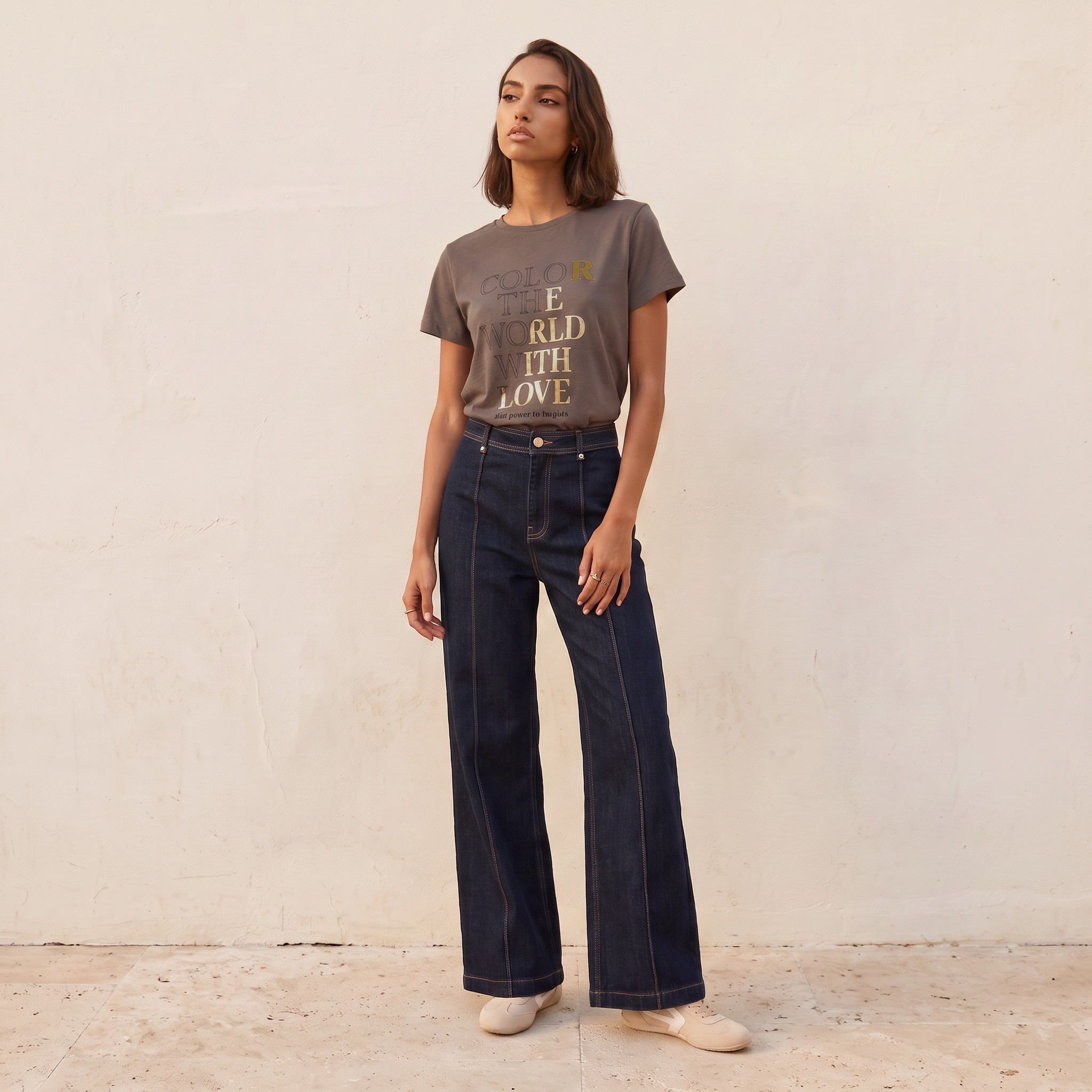 Splash Youth Cotton T-shirt with Typographic Print-PROMO_SP_KSA_3_BUY2FORSAR49_130625-image-2