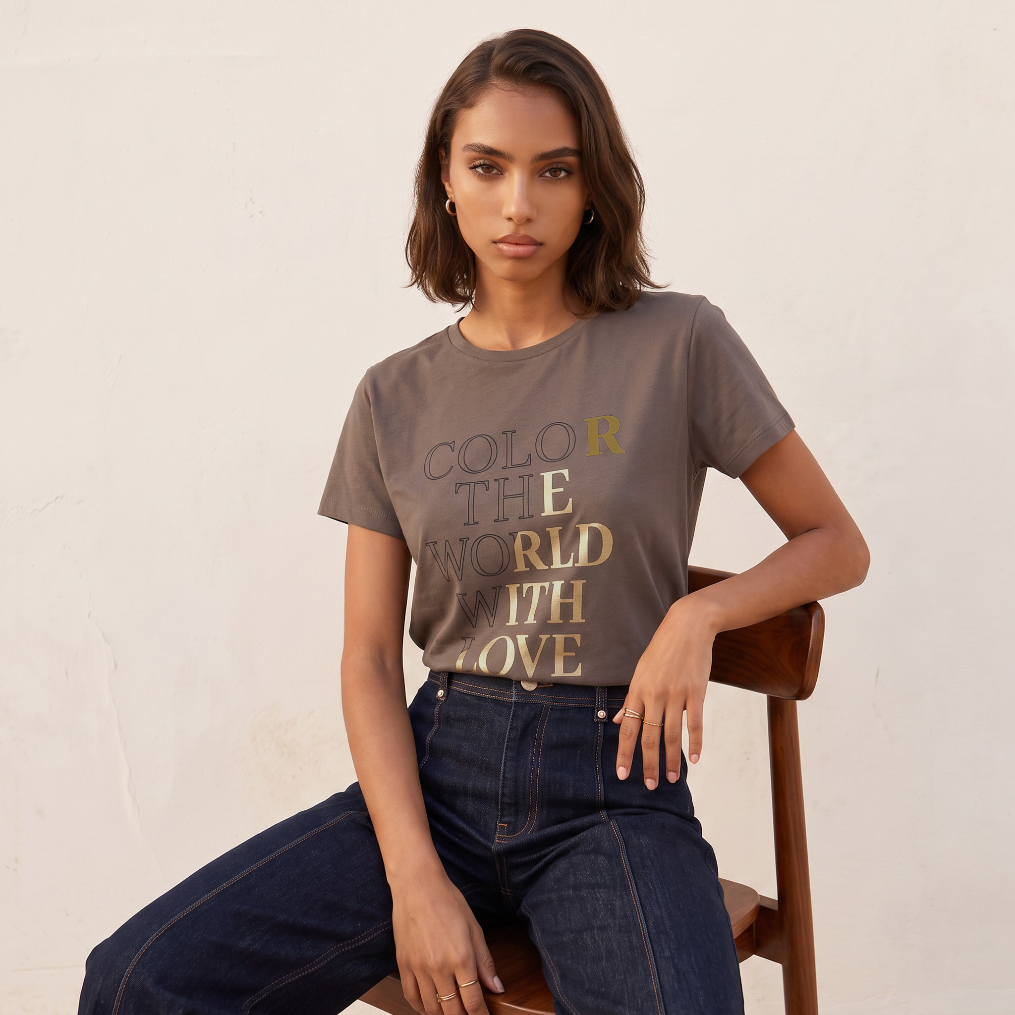 Splash Youth Cotton T-shirt with Typographic Print-PROMO_SP_KSA_3_BUY2FORSAR49_130625-image-4