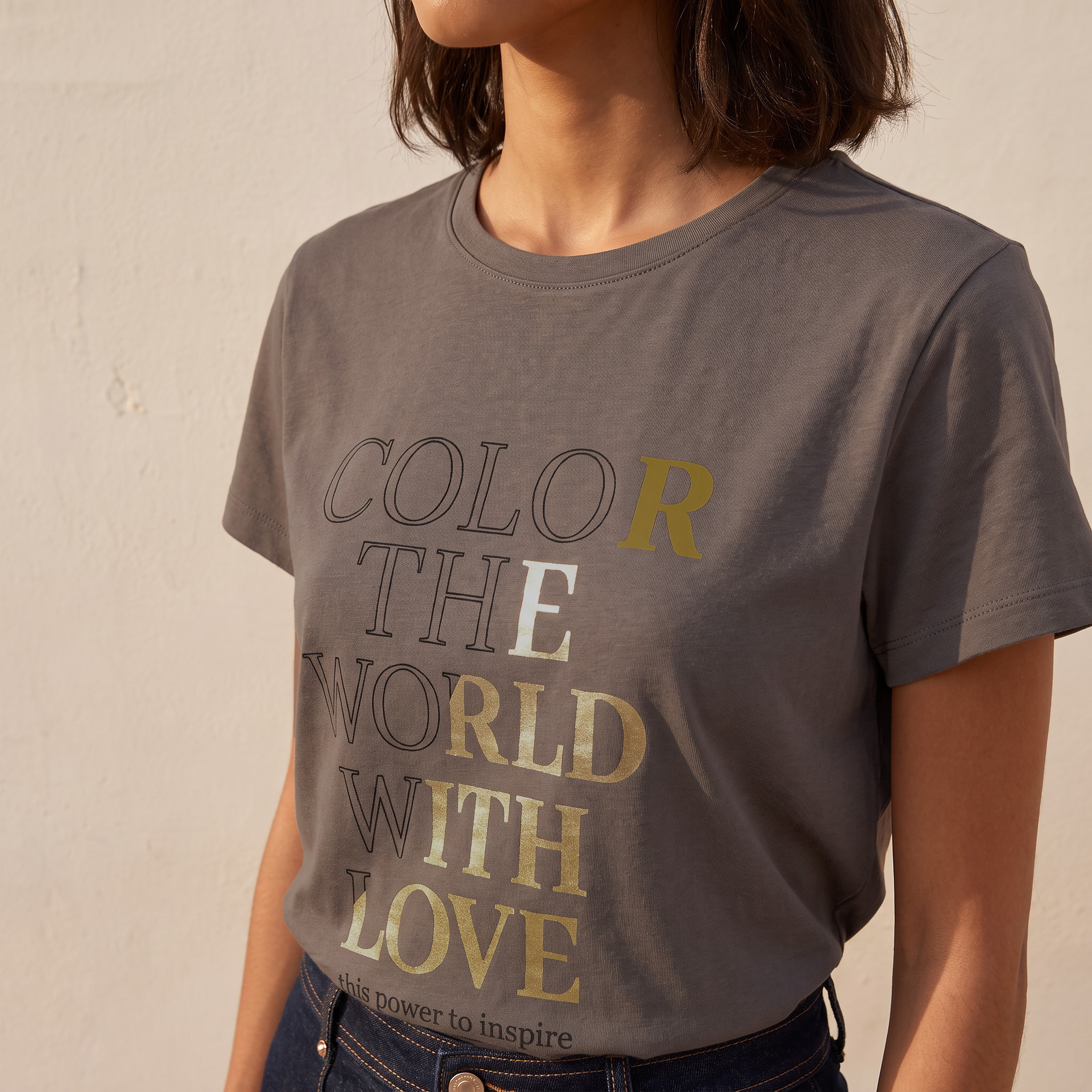 Splash Youth Cotton T-shirt with Typographic Print-PROMO_SP_KSA_3_BUY2FORSAR49_130625-image-5
