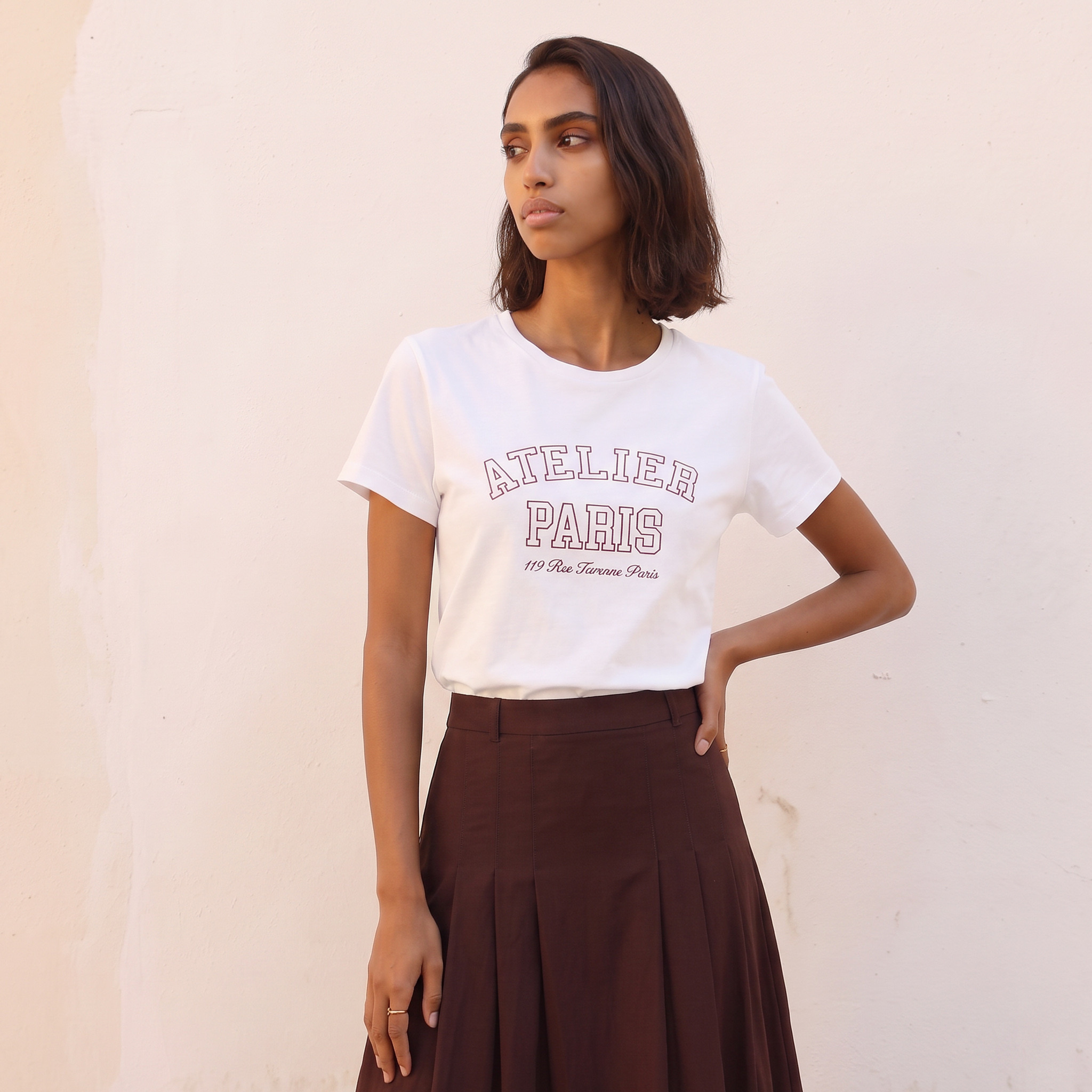 تيشيرت قطن بطبعات من سبلاش-women-clothing-tshirts-image-1