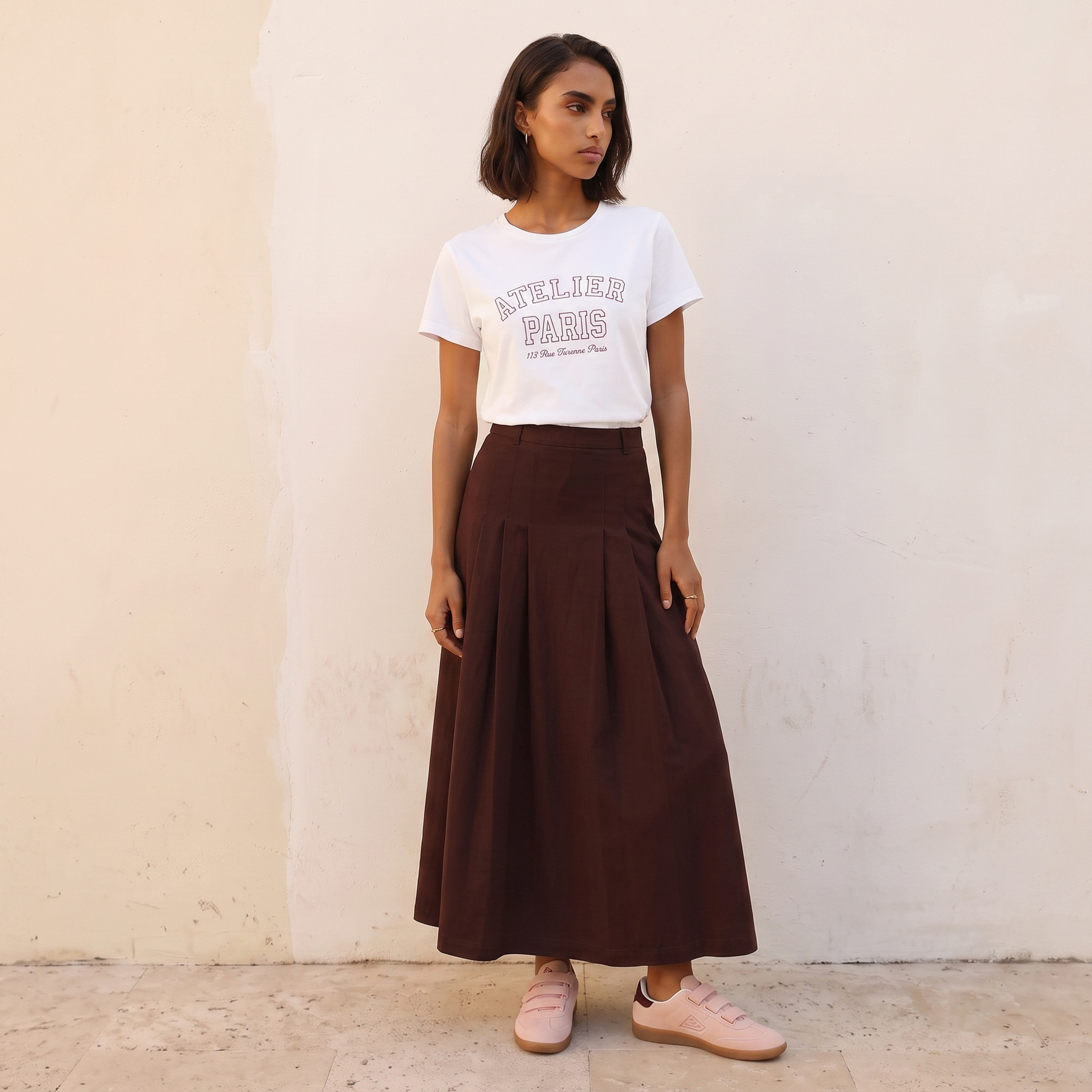 تيشيرت قطن بطبعات من سبلاش-women-clothing-tshirts-image-2