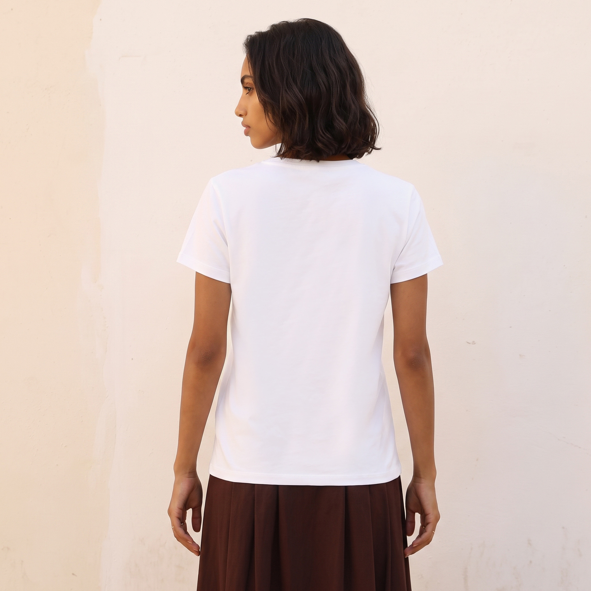 تيشيرت قطن بطبعات من سبلاش-women-clothing-tshirts-image-3
