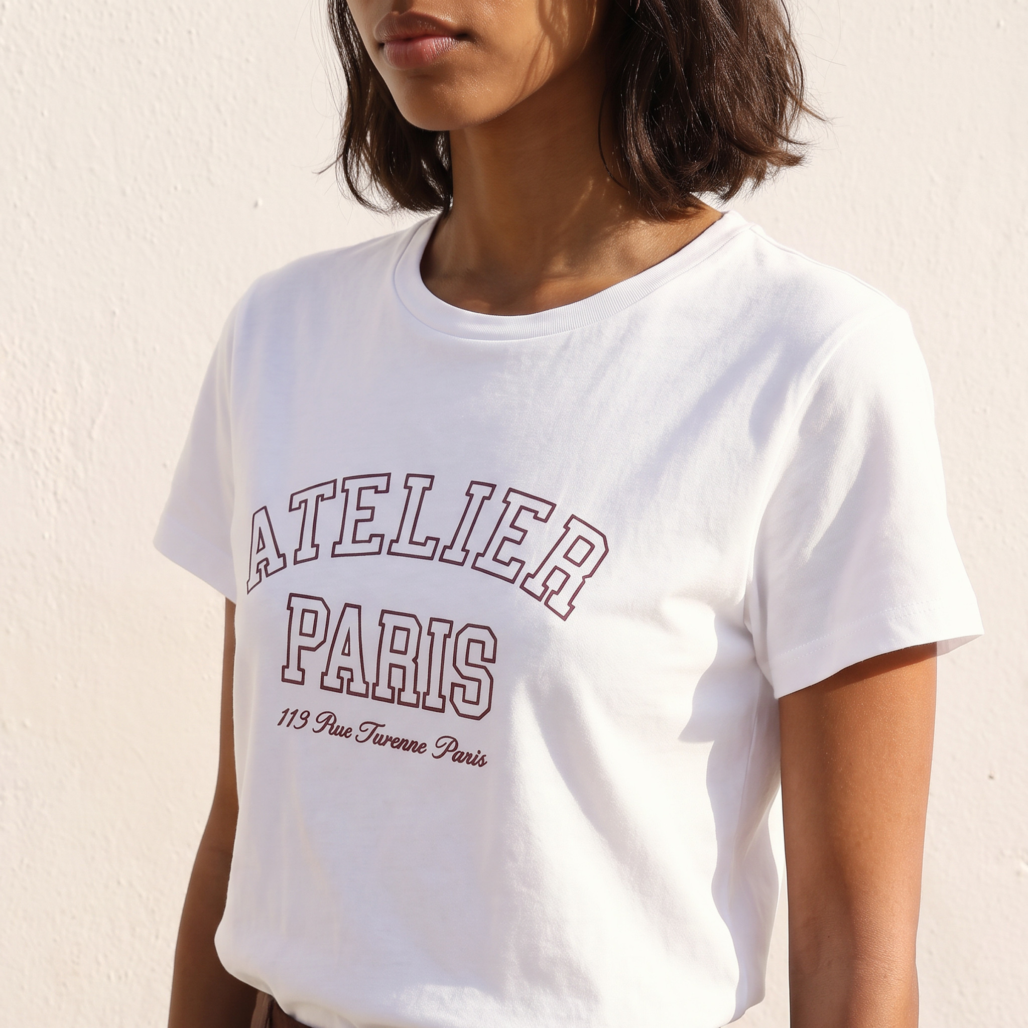 تيشيرت قطن بطبعات من سبلاش-women-clothing-tshirts-image-5