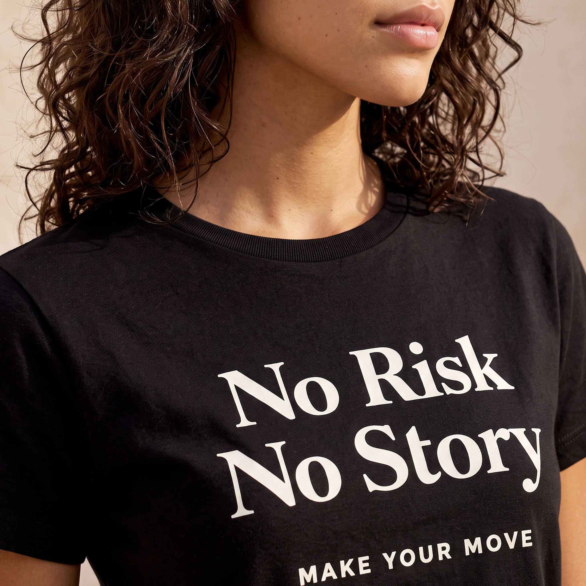 Splash Youth Cotton Slogan Print T-shirt-women-clothing-tshirts-image-5
