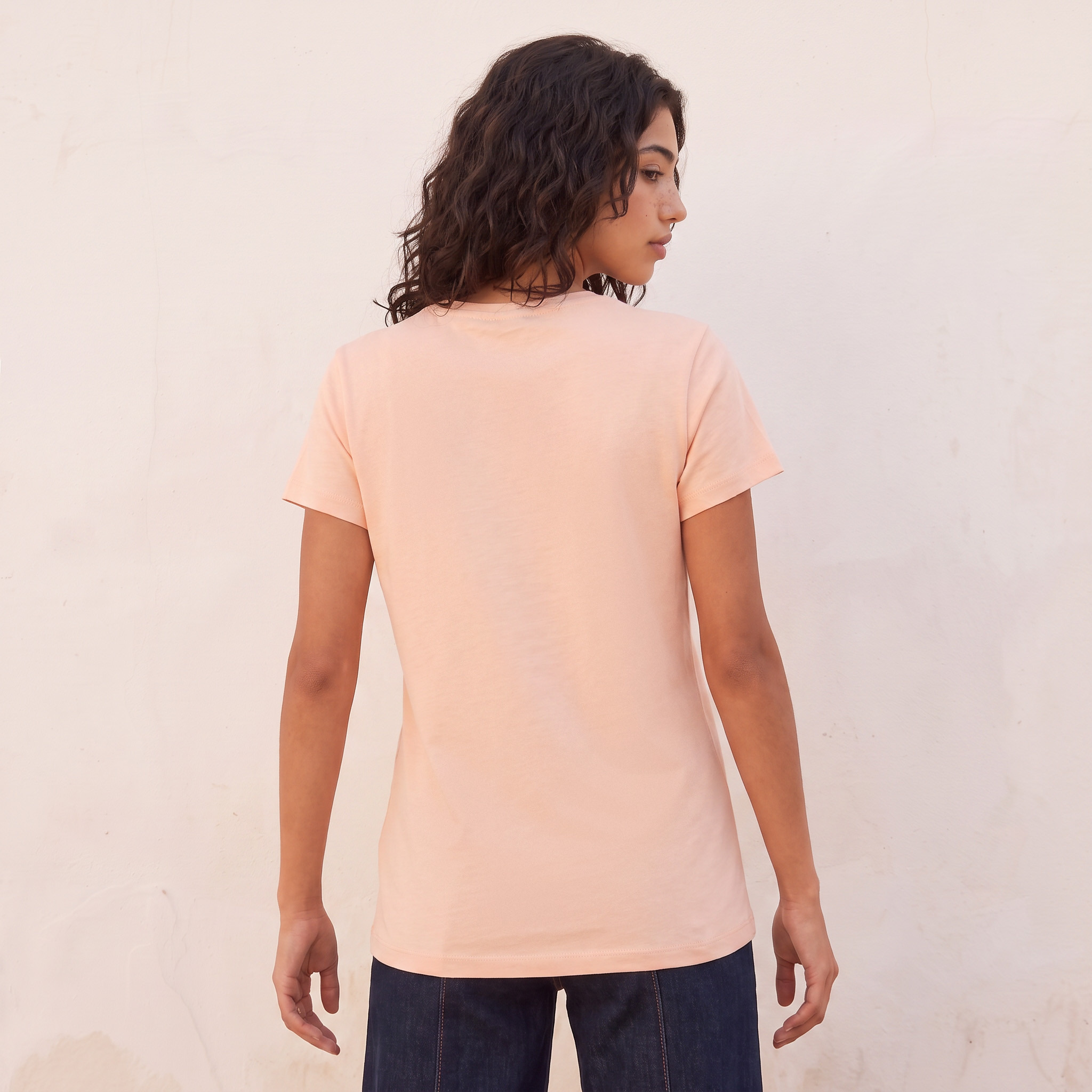 Splash Youth Cotton Slogan Print T-shirt-women-clothing-tshirts-image-3