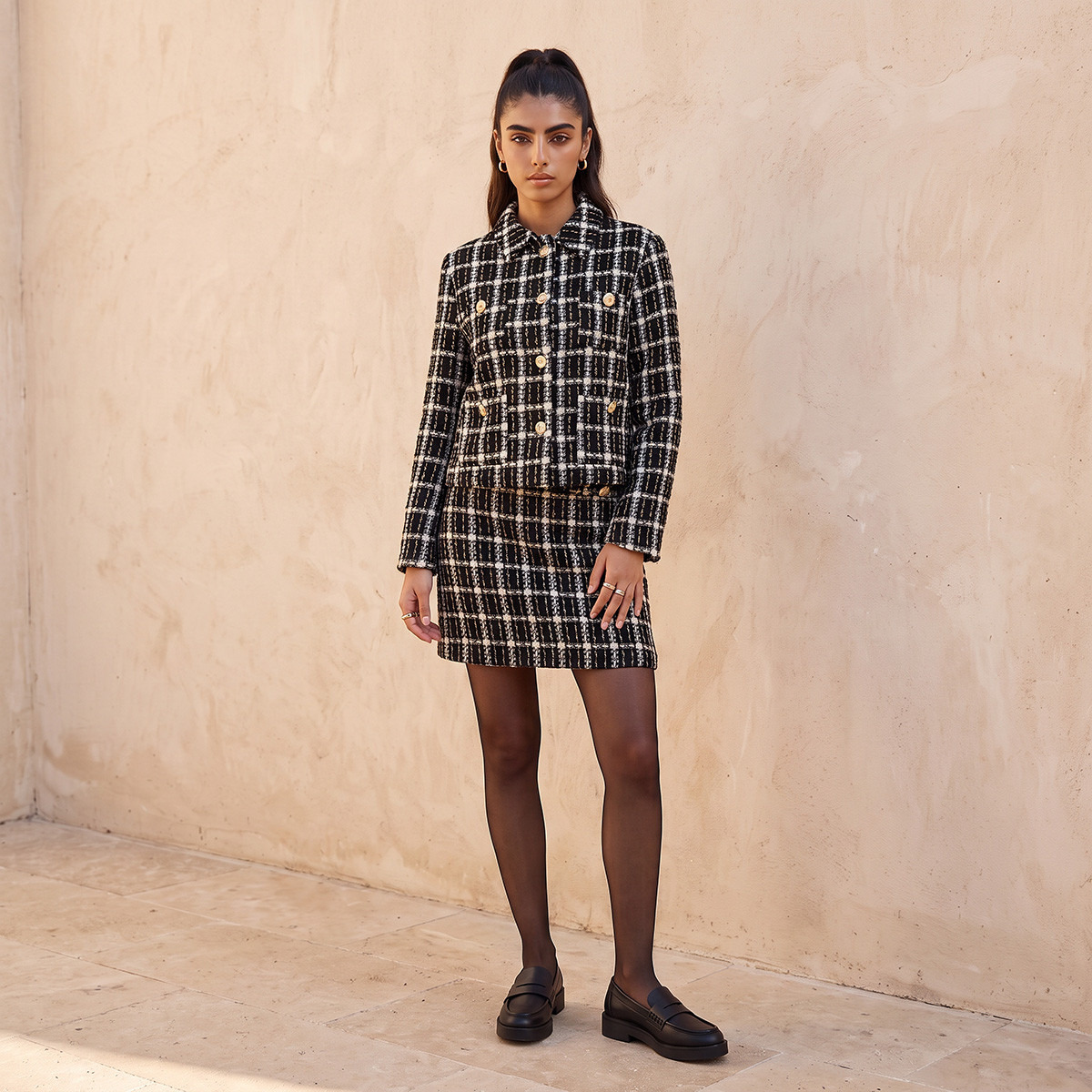 تنورة بسحاب إغلاق من يوث من سبلاش-women-clothing-skirts-image-3