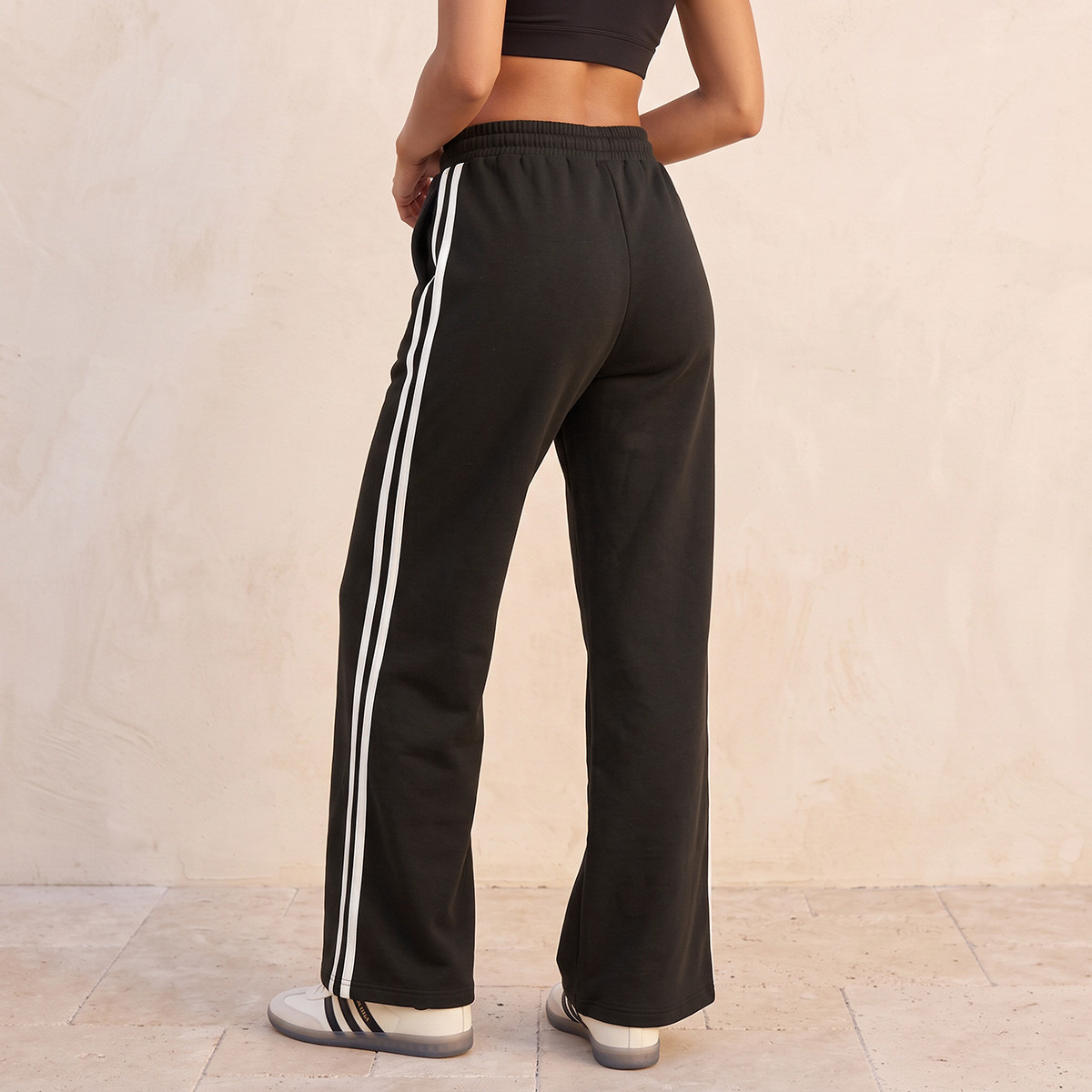 بنطلون رياضي بجيوب من يوث منسبلاش-women-clothing-bottoms-joggers-image-3