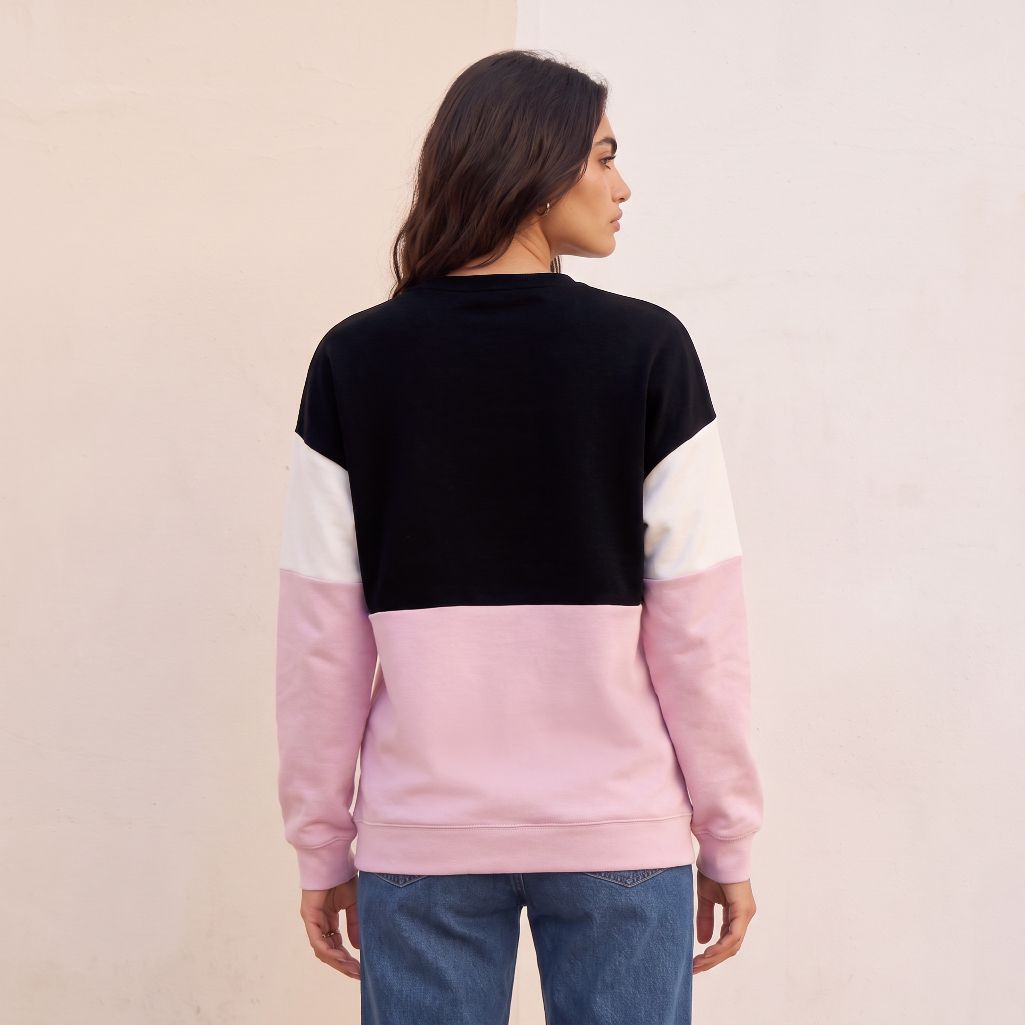 Splash Youth Sweatshirt with Typography Print-women-clothing-hoodiesandsweatshirts-sweatshirts-image-4