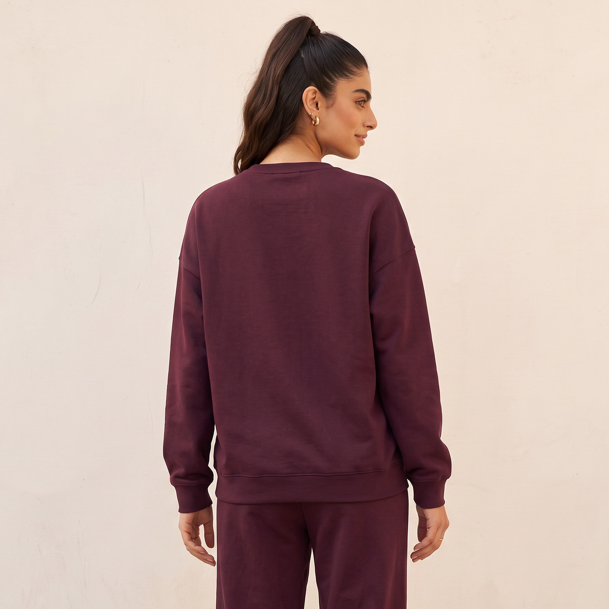 Splash Youth Sweatshirt with Monaco Print-women-clothing-hoodiesandsweatshirts-sweatshirts-image-4