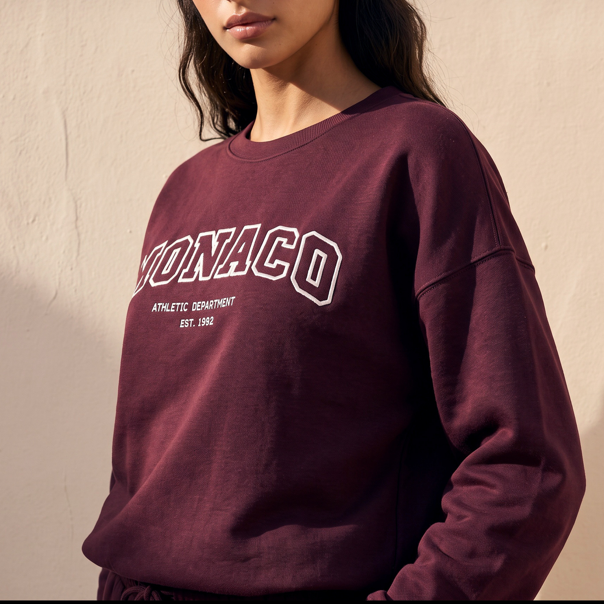 Splash Youth Sweatshirt with Monaco Print-women-clothing-hoodiesandsweatshirts-sweatshirts-image-6