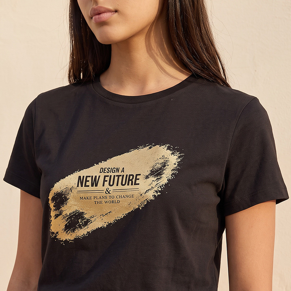 Splash Youth Cotton Crew Neck T-shirt-women-clothing-tshirts-image-4