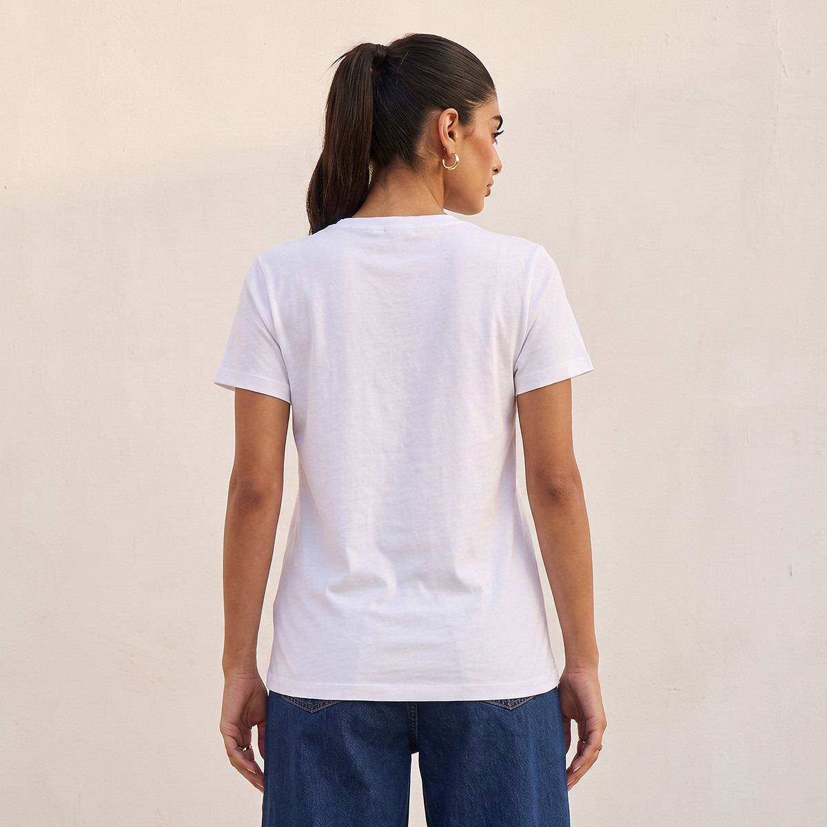 Splash Youth Crew Neck T-shirt-women-clothing-tshirts-image-3