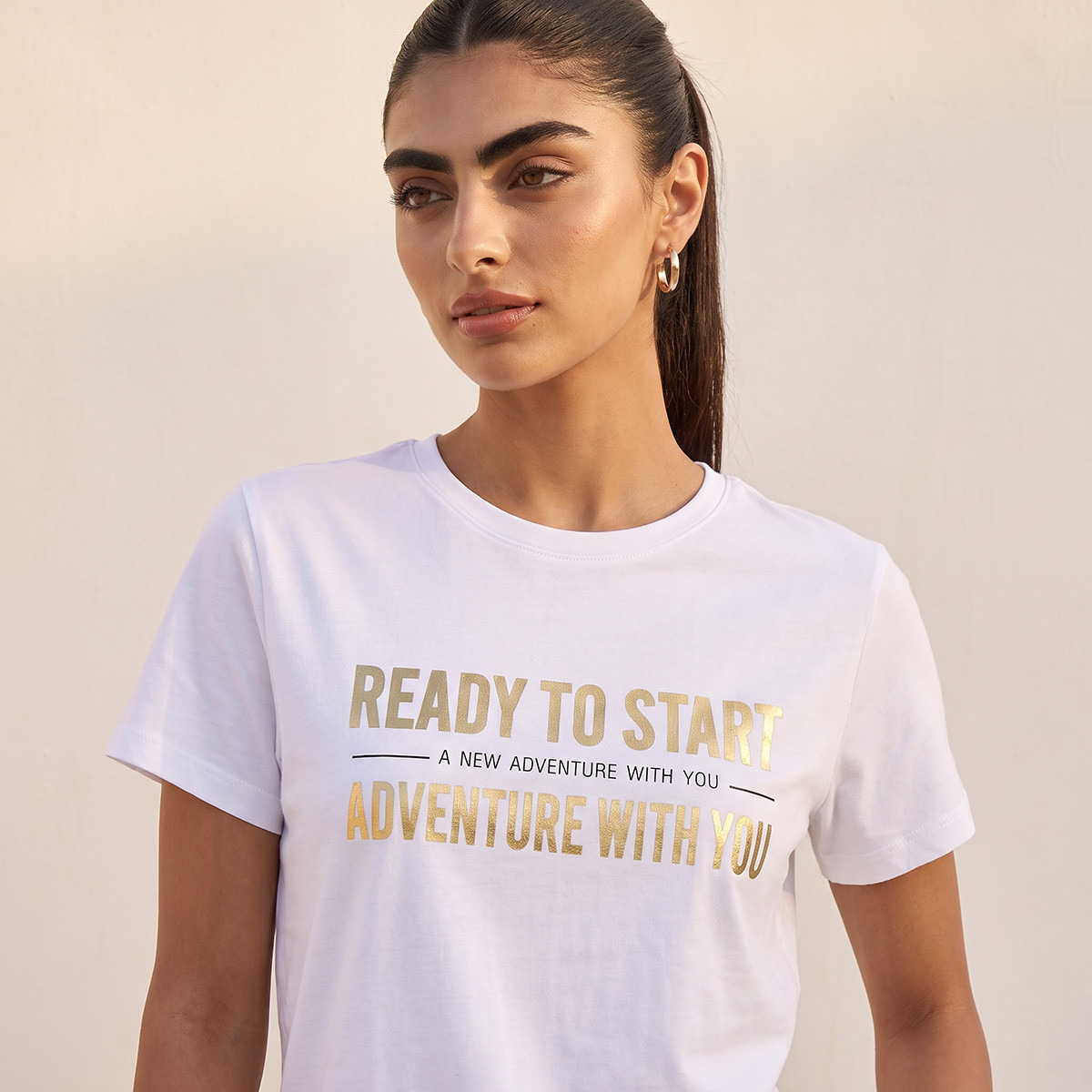 Splash Youth Crew Neck T-shirt-women-clothing-tshirts-image-5