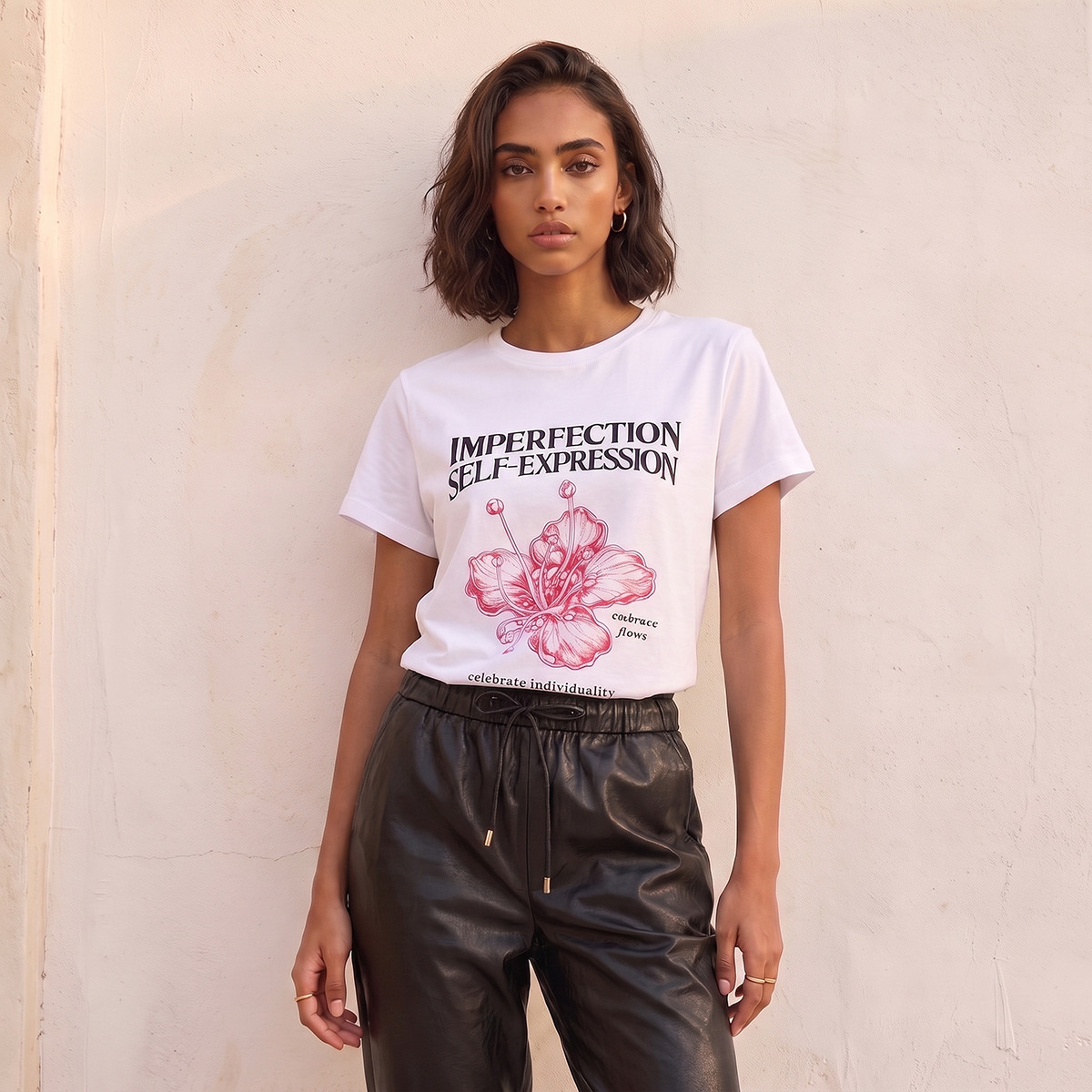 Splash Youth Crew Neck T-shirt-women-clothing-tshirts-image-1