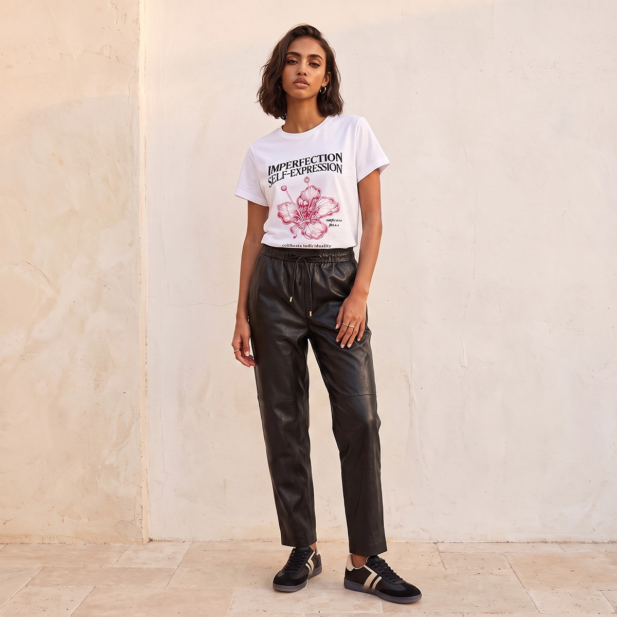 Splash Youth Crew Neck T-shirt-women-clothing-tshirts-image-2