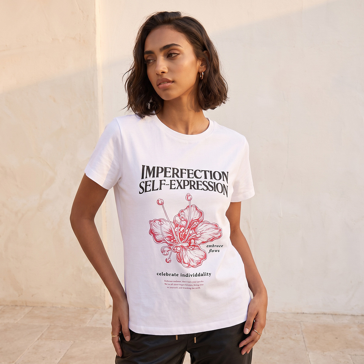 Splash Youth Crew Neck T-shirt-women-clothing-tshirts-image-4
